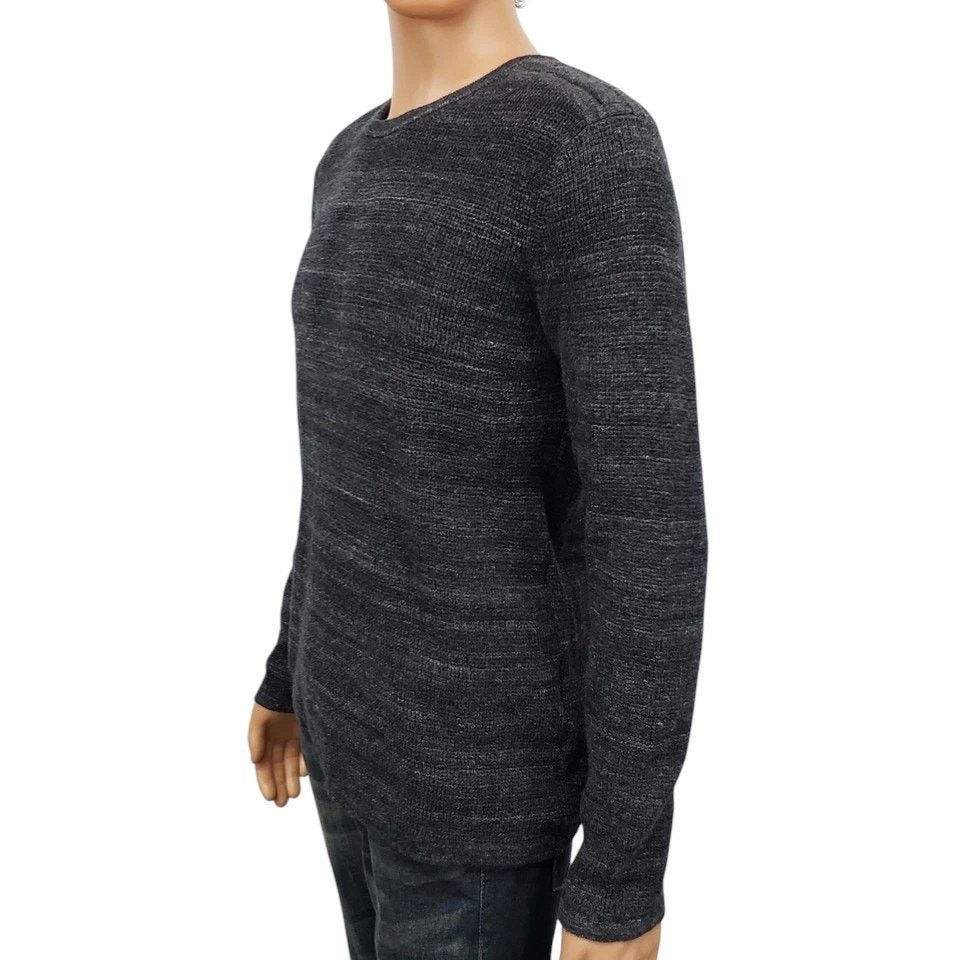 Michael Kors MICHAEL KORS Sweater Crew Neck Cotton Wool Waffle Knit L Size US L / EU 52-54 / 3 - 4 Thumbnail