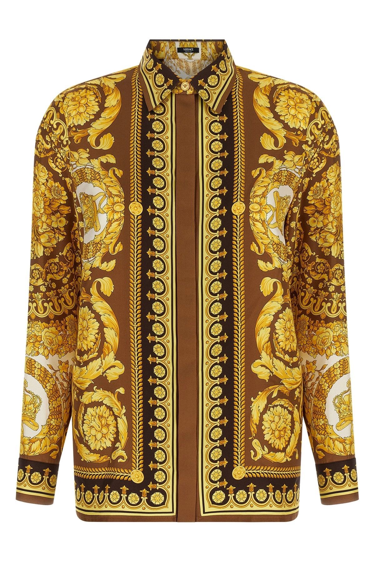 Versace 'Barocco' shirt Size S / US 4 / IT 40 - 1 Thumbnail