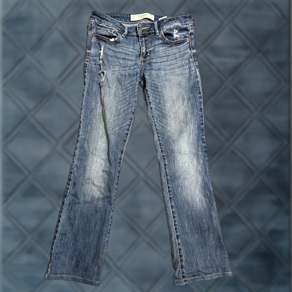Abercrombie & Fitch Abercrombie & Fitch Jeans Womens Blue Size 26x26 | 2S Skinny Ankle Cotton Blend Size 26" / US 2 / IT 38 - 1 Thumbnail