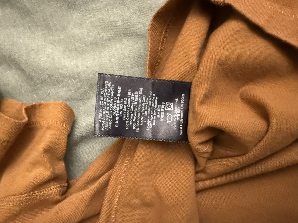 Rhude Rhude orange logo ter Size US XL / EU 56 / 4 - 4 Thumbnail