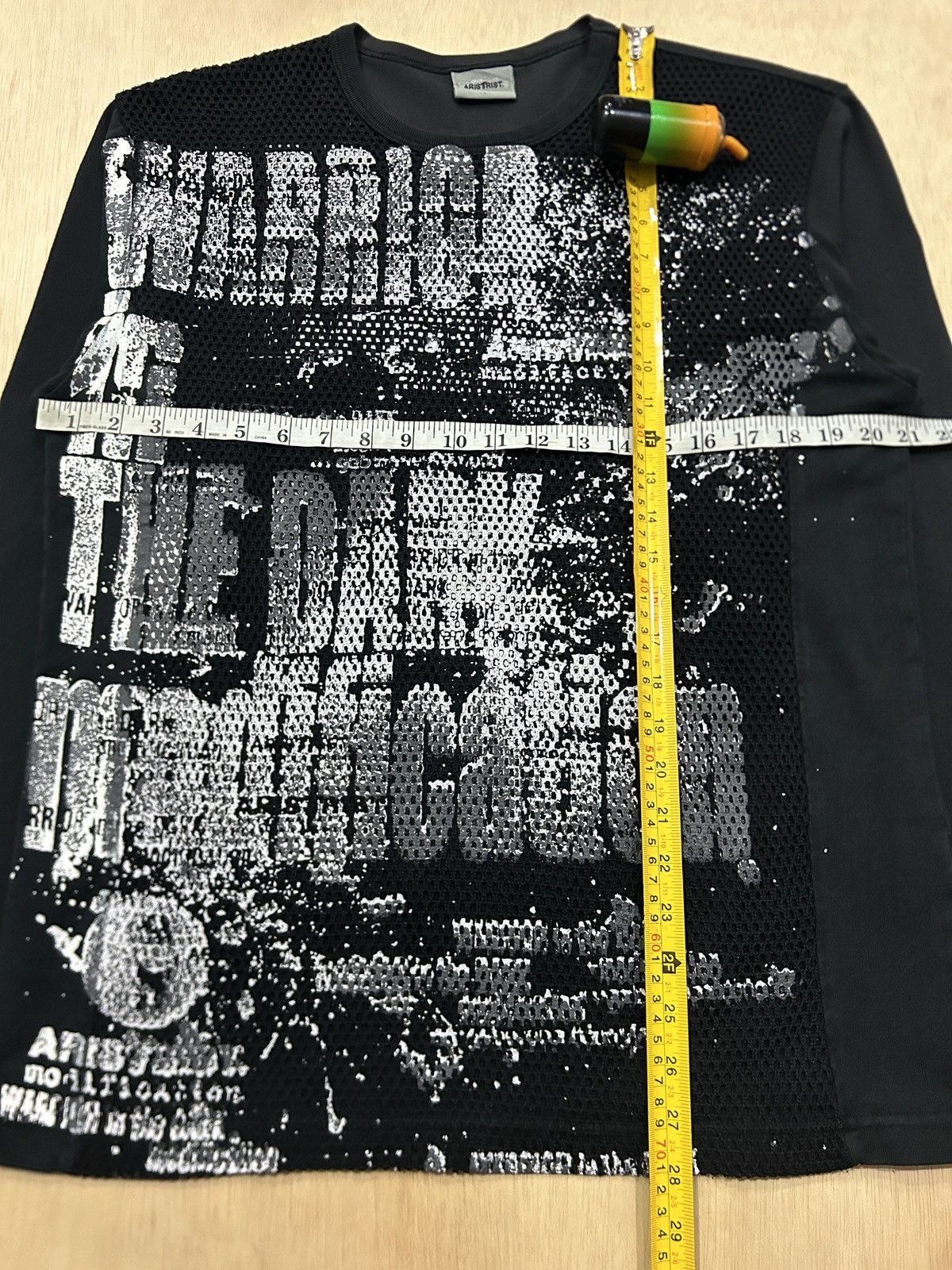 Japanese Brand Vintage Y2K Aristrist Seditionaries Punk Tee Size US L / EU 52-54 / 3 - 11 Thumbnail
