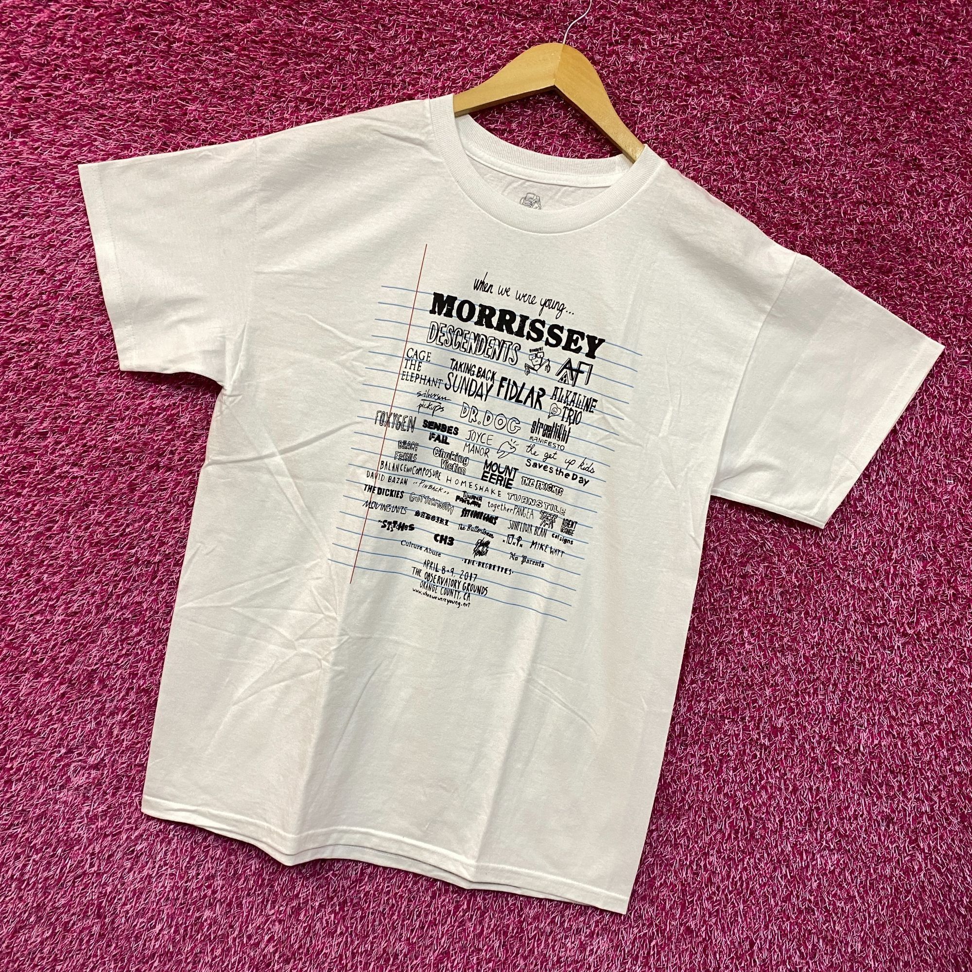 Other When We Are Young Notebook Tshirt size large Size US L / EU 52-54 / 3 - 3 Thumbnail
