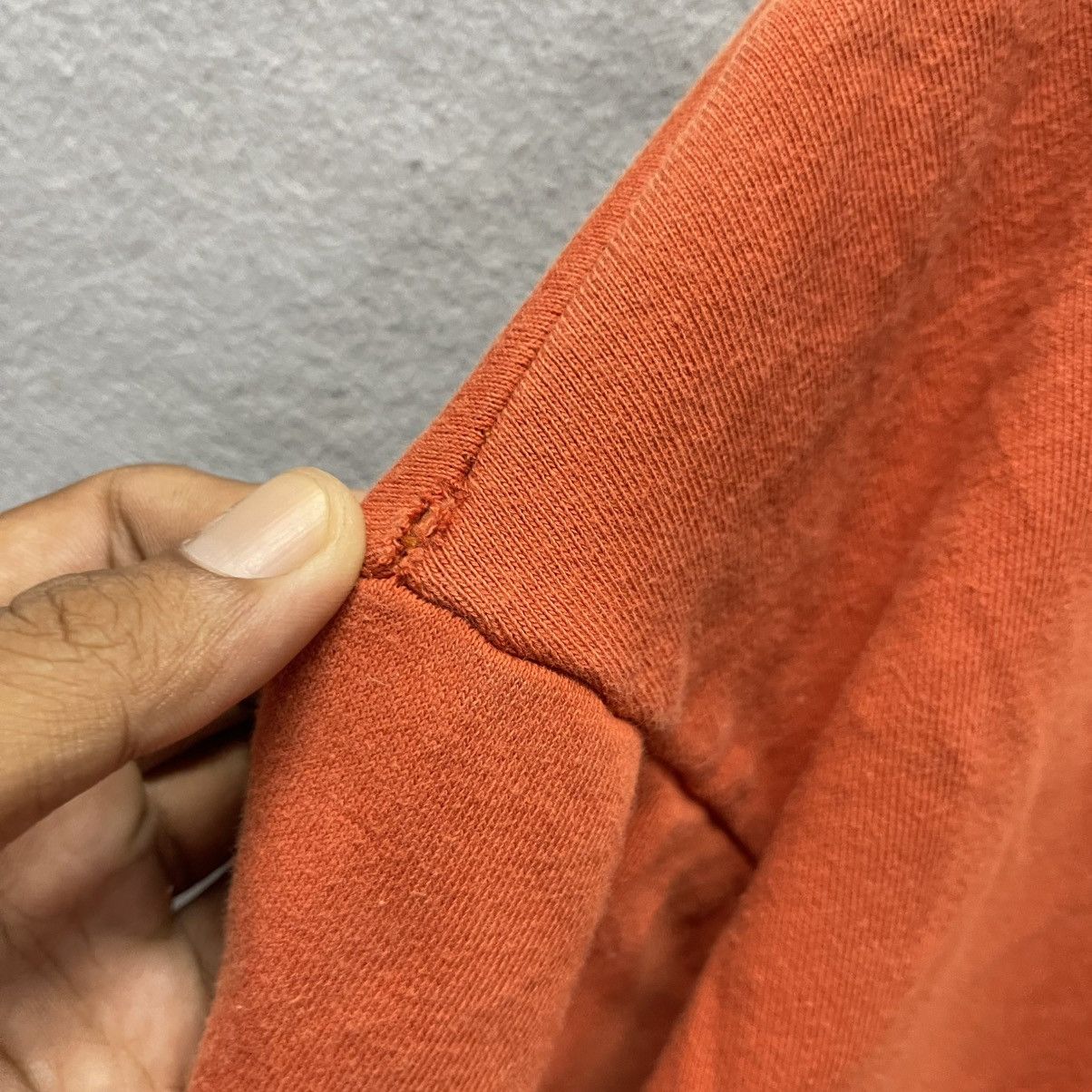 Polo Ralph Lauren Vintage Polo by Ralph Lauren Orange Crewneck Sweatshirt – XL Size US XL / EU 56 / 4 - 6 Thumbnail