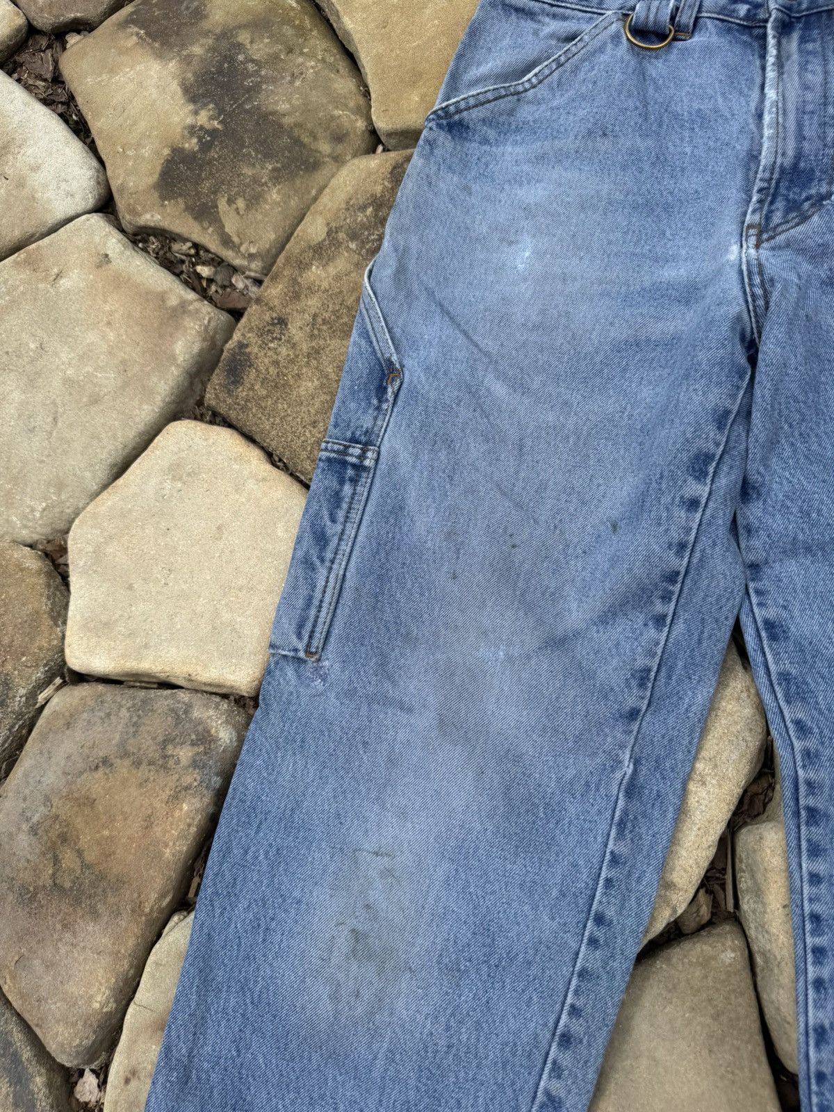 Vintage Vintage Wikland Workwear Distressed Carpenter Pants Size US 32 / EU 48 - 11 Thumbnail