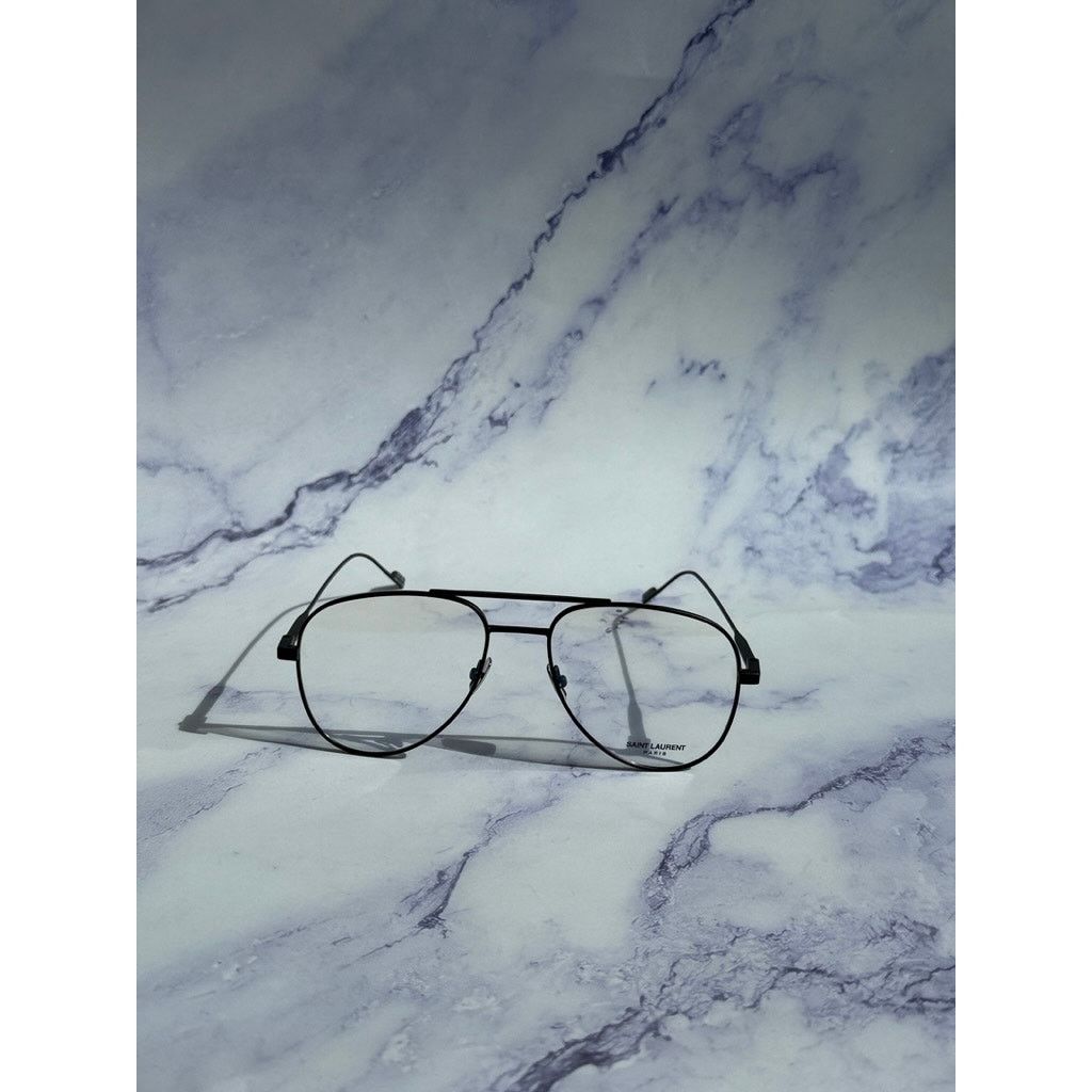 Saint Laurent Paris NEW Saint Laurent Classic 11 Bluelight Black Sunglasses Size ONE SIZE - 5 Thumbnail