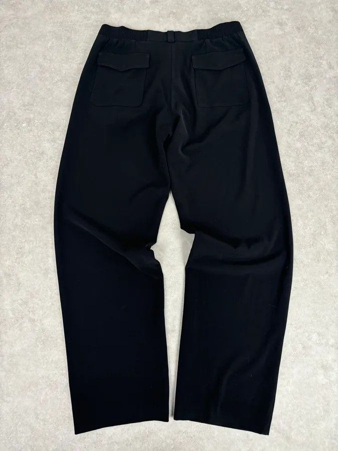 Armani Collezioni SS2006 Armani Collezioni Black Cozy Pants Size US 34 / EU 50 - 6 Thumbnail