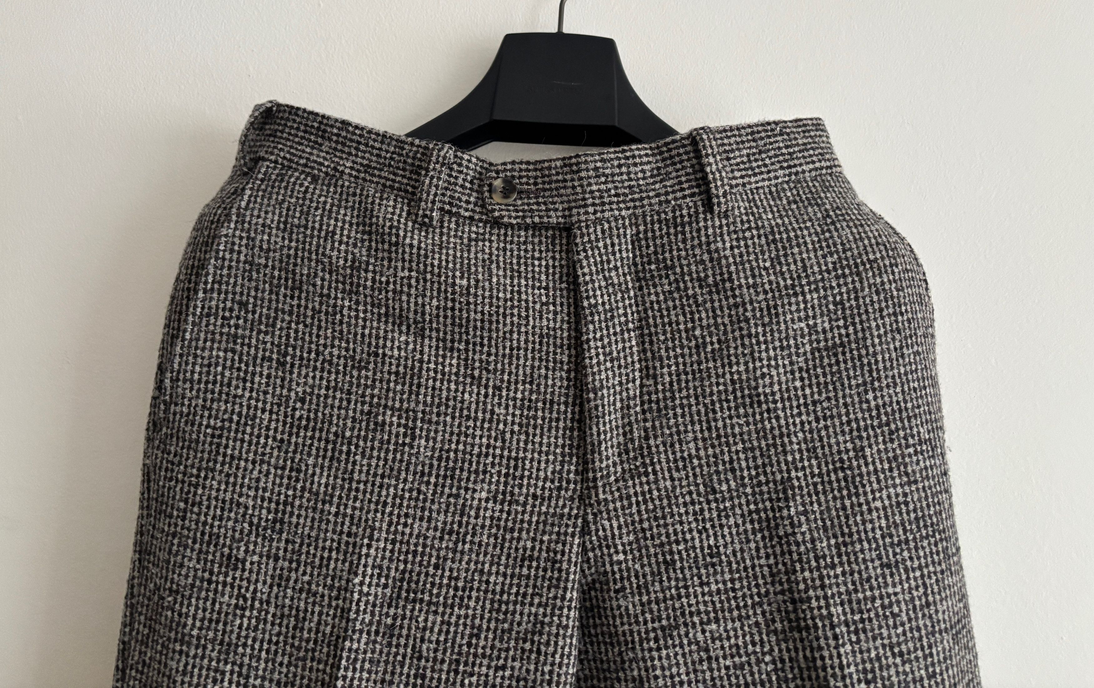 Suitsupply $995 Unstructured Grey Brown Tweed Suit-40, Pants 30 Size 40R - 14 Thumbnail
