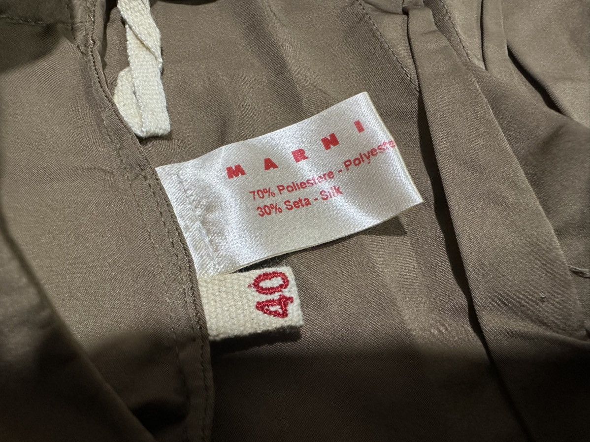 Marni 🔥Archived Marni Pleated Skirt Size 27" / US 4 / IT 40 - 9 Thumbnail