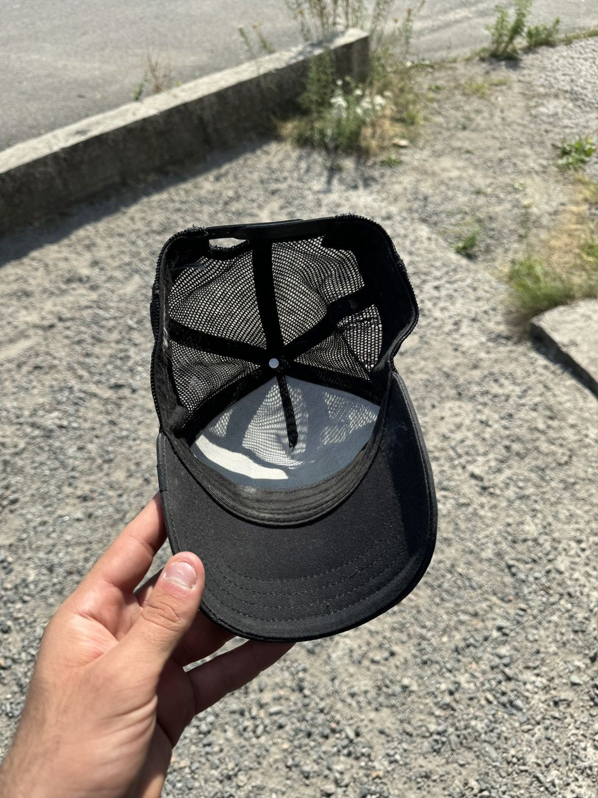 Goorin Bros. × Vintage Mens Goorin Bros The Lone Wolf cap hats Size ONE SIZE - 9 Thumbnail