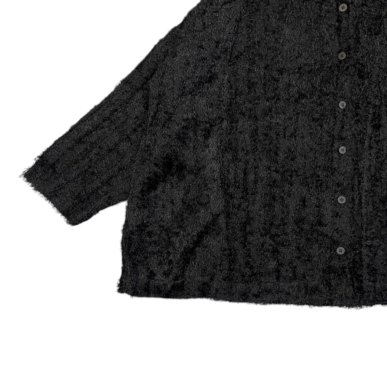 Issey Miyake Me Issey Miyake Pleated Blouse Ruffled Collar Size M / US 6-8 / IT 42-44 - 3 Thumbnail