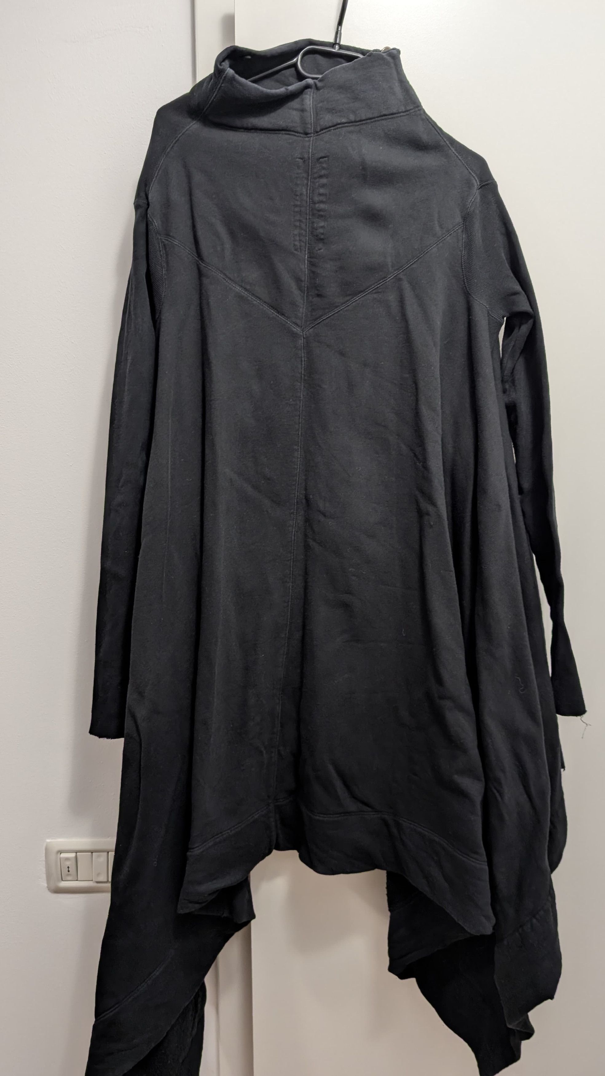 Rick Owens Rick Owens Asymmetrical Cloak Jacket Size US S / EU 44-46 / 1 - 2 Thumbnail