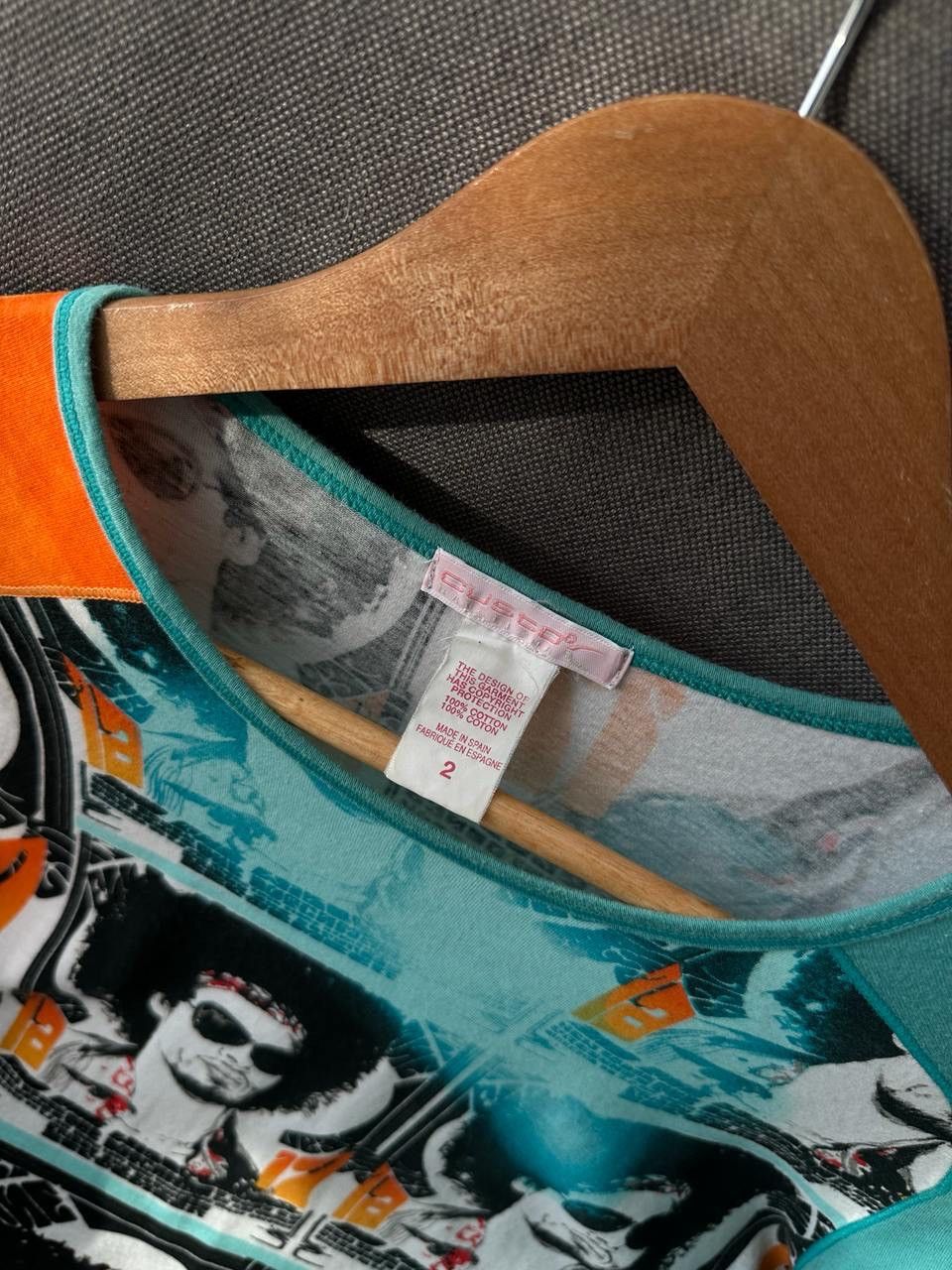 Japanese Brand × Vintage Vintage Custo Barcelona Printed Long Sleeve W’S Size M / US 6-8 / IT 42-44 - 17 Thumbnail