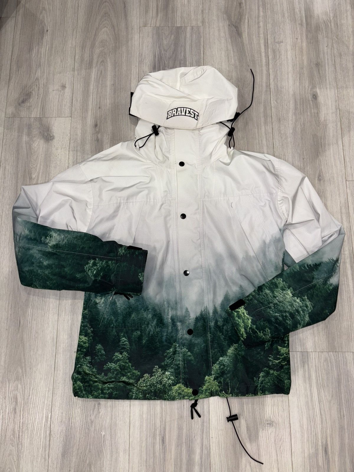 Bravest Studios Bravest Studios Forest Windbreaker Small Size US S / EU 44-46 / 1 - 1 Thumbnail