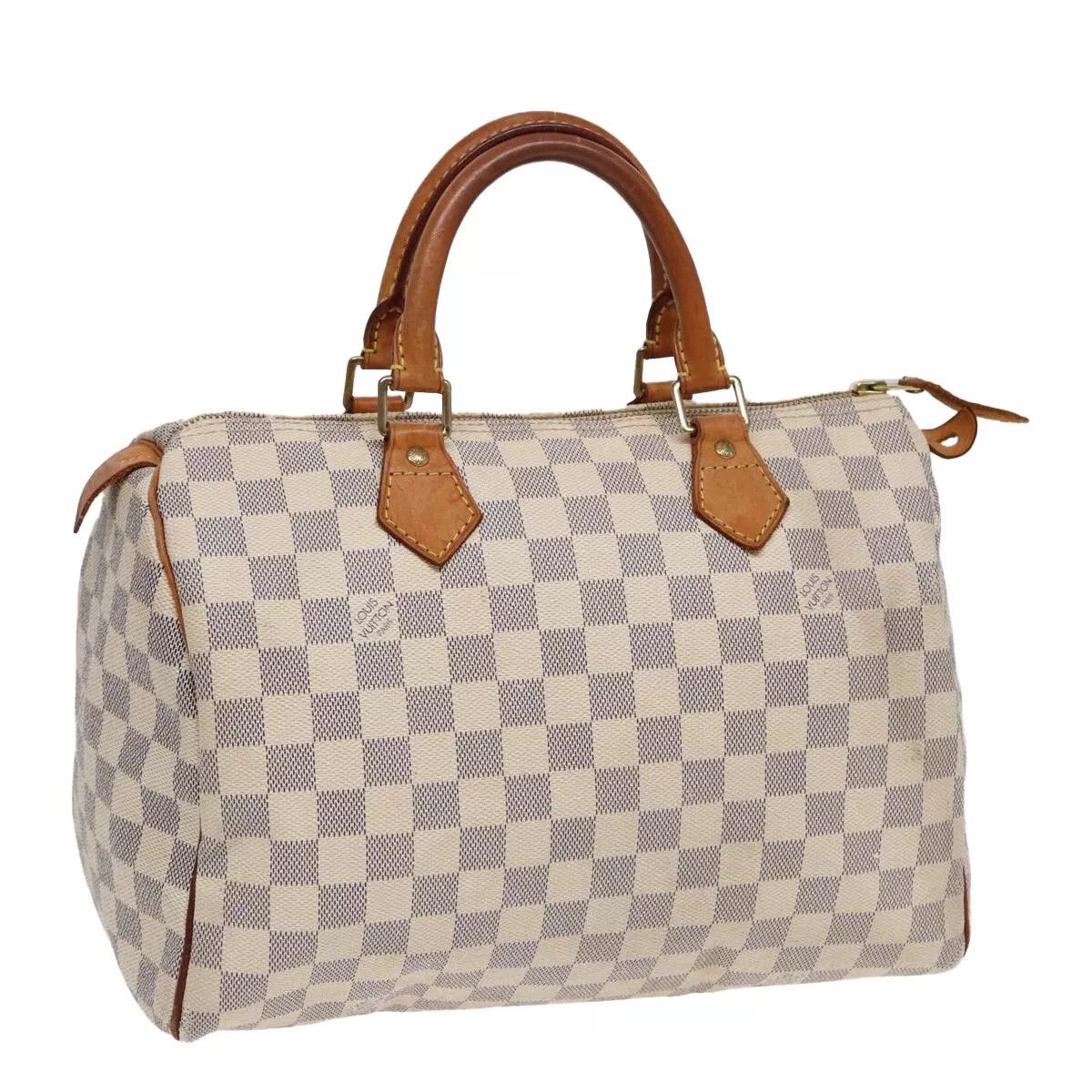 Louis Vuitton LOUIS VUITTON Damier Azur Speedy 30 Hand Bag Size ONE SIZE - 1 Thumbnail