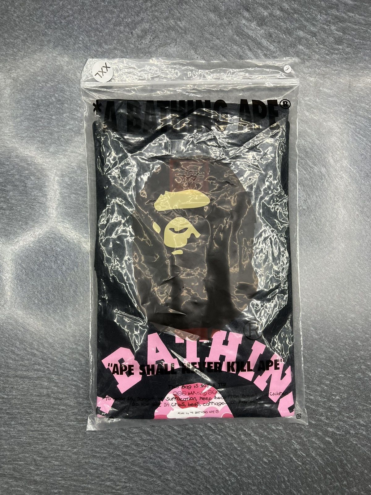 Bape Bape ABC Camo College T-Shirt (3XL) Size US XXL / EU 58 / 5 - 6 Thumbnail
