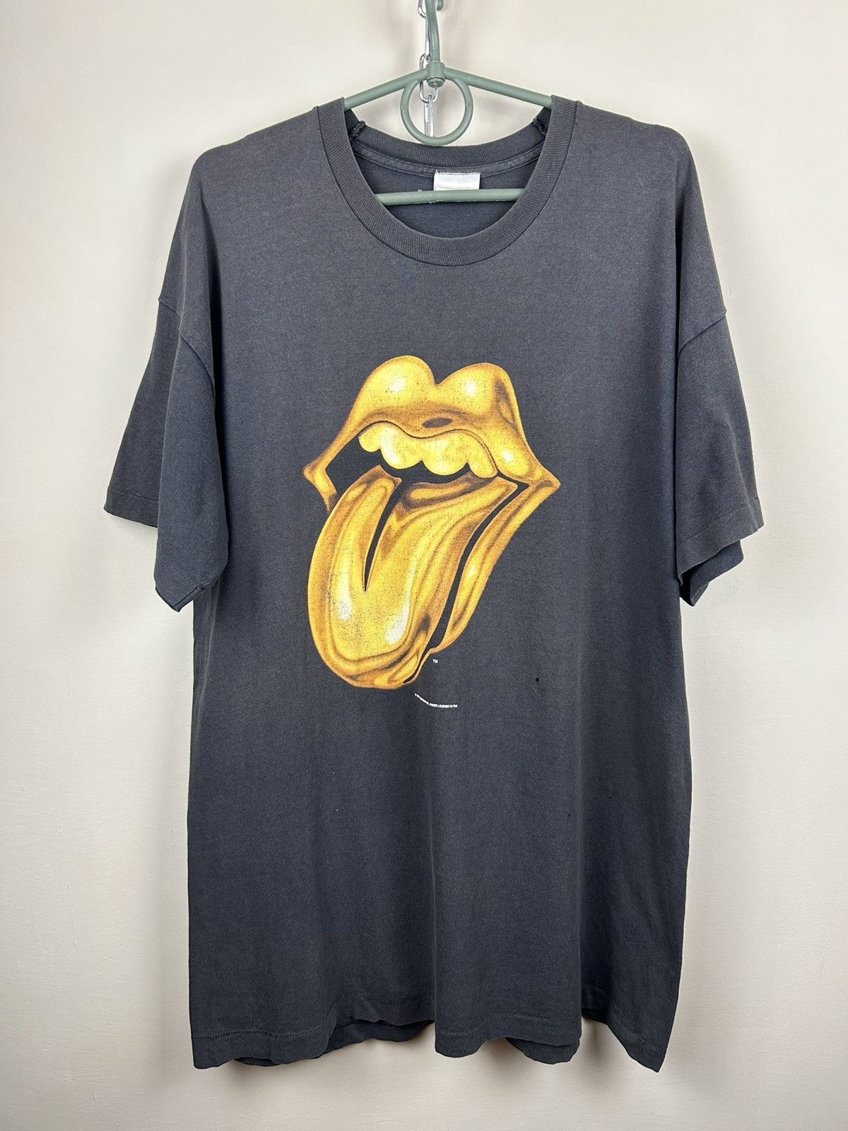 Band Tees Vintage The Rolling Stones vintage 1997 tour T-shirt Band Size US L / EU 52-54 / 3 - 1 Thumbnail