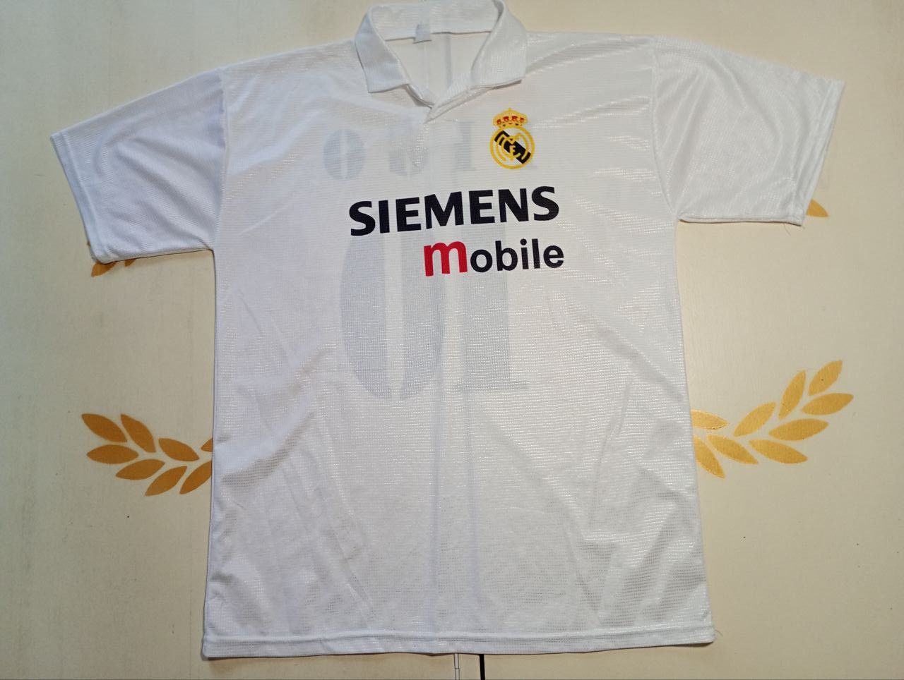 Other Real Madrid Jersey #10 Figo 2002-2003 Size US XXL / EU 58 / 5 - 4 Thumbnail