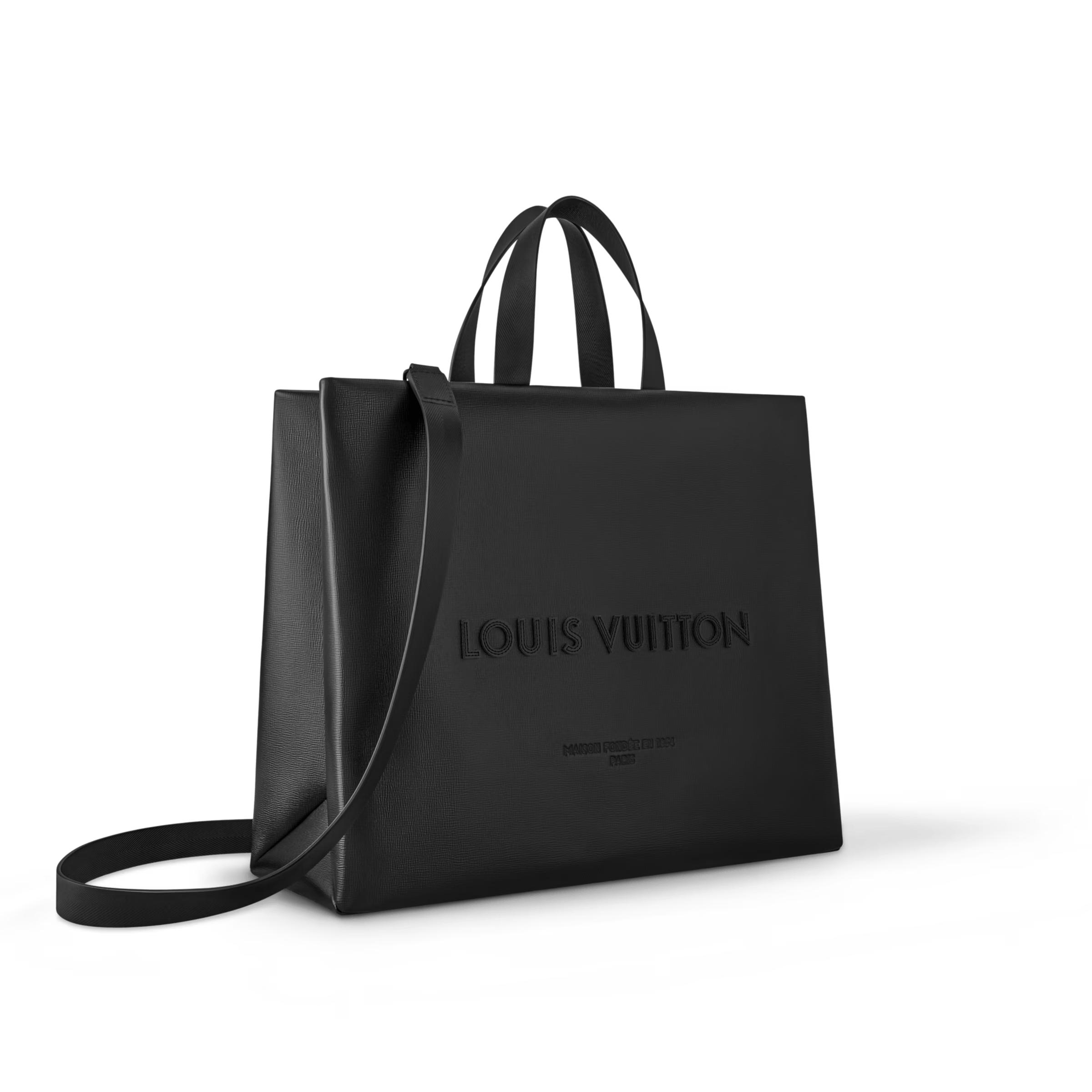 Louis Vuitton Shopper MM Tote Bag Size ONE SIZE - 3 Thumbnail