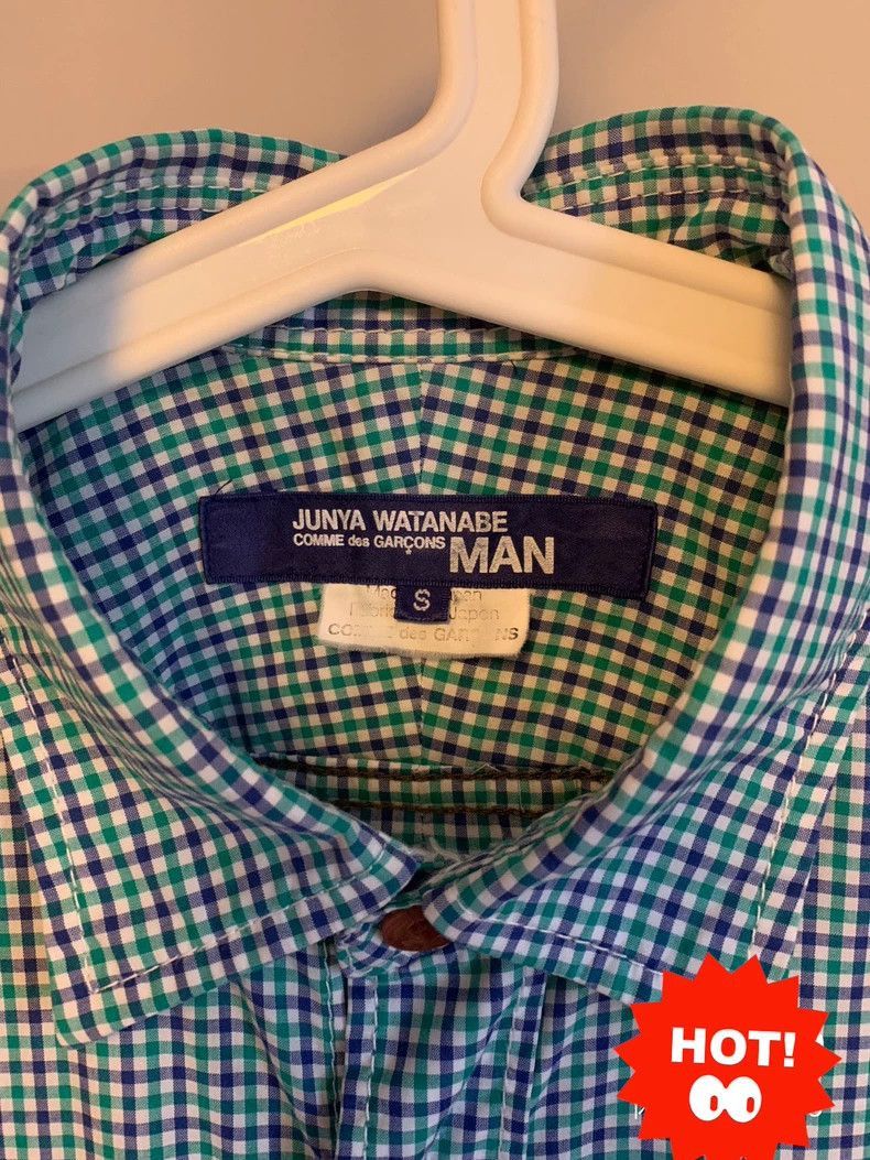 Junya Watanabe JUNYA WATANABE MAN CDG Shirt Size US S / EU 44-46 / 1 - 6 Thumbnail