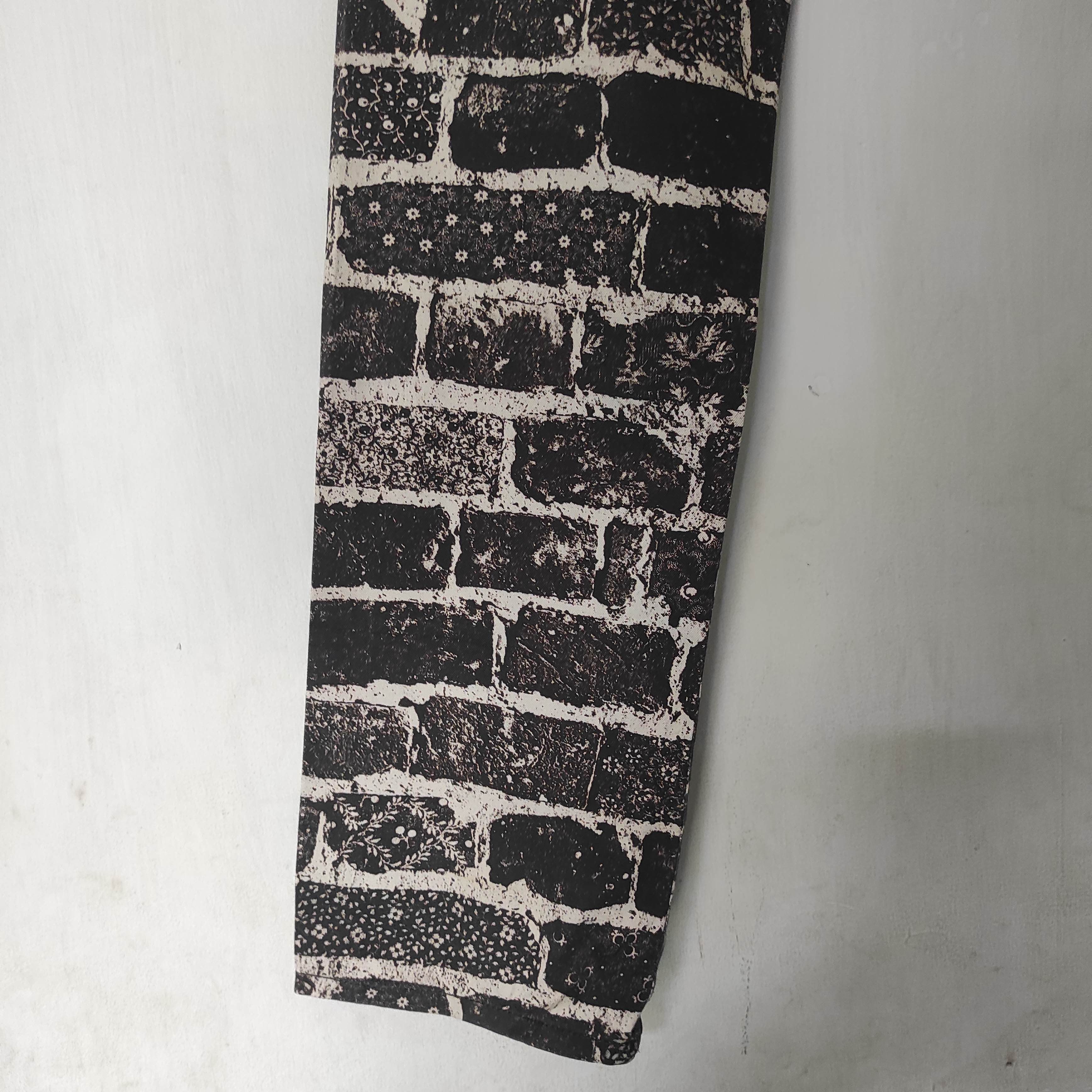 Jean Paul Gaultier Jean Paul Gaultier F/W'12 Cinder Block Flower Print Size US 28 / EU 44 - 17 Thumbnail