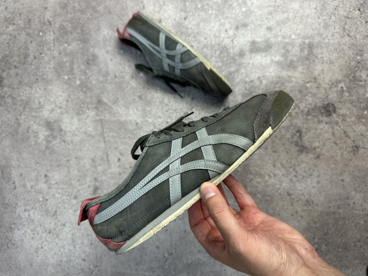 Vintage Onitsuka Tiger Shoes Suede 66 Kill Bill Asics Gray