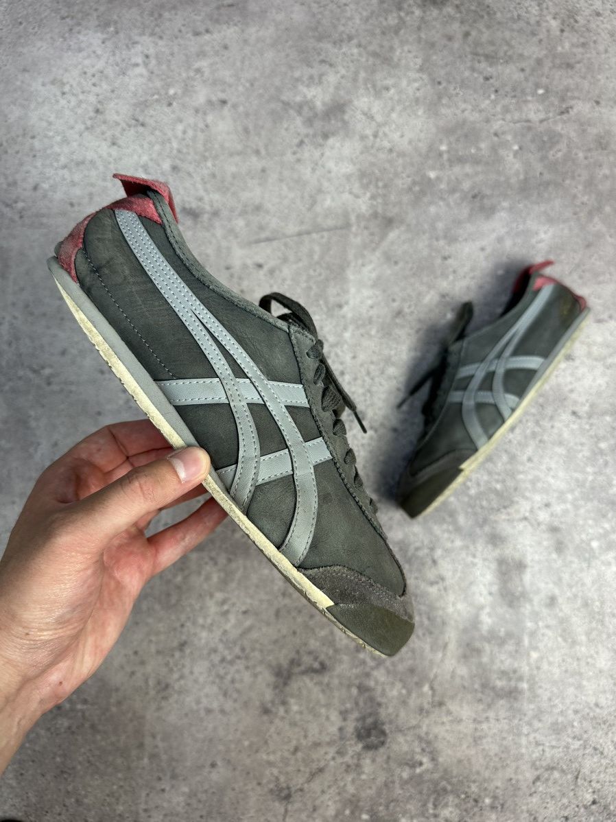 Onitsuka tiger mexico 66 1183a148 dark grey/stone grey best sale