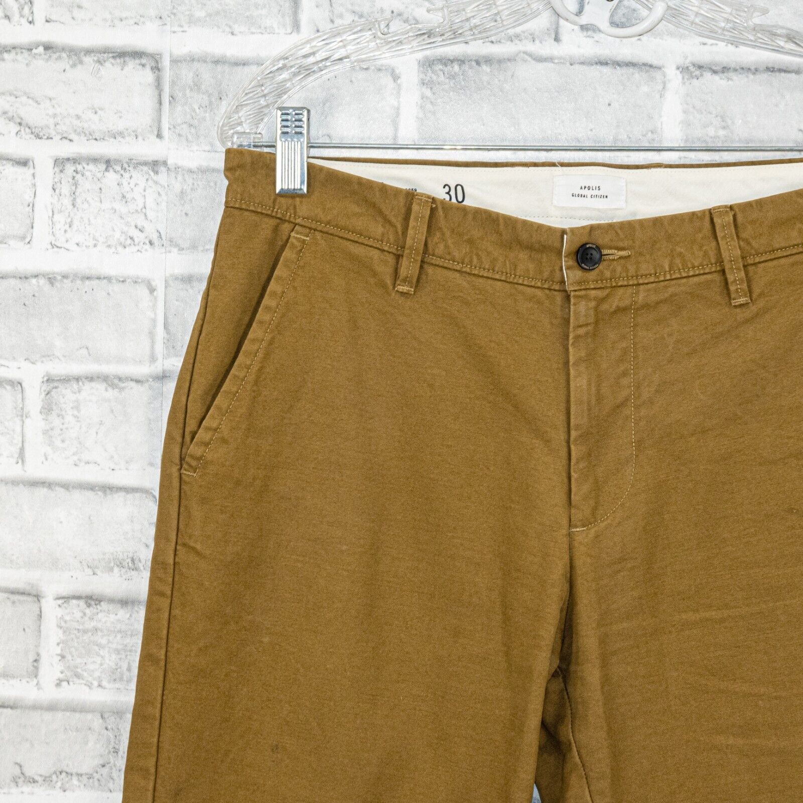 Apolis Apolis Global Citizen Utility Chino Pants light brown khaki Size US 30 / EU 46 - 7 Thumbnail