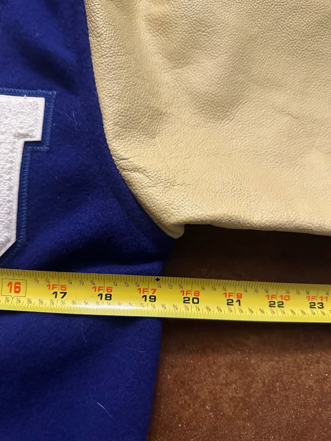 Other Vintage Maverick SJ State Leather Wool Varsity Jacket Size US S / EU 44-46 / 1 - 6 Thumbnail