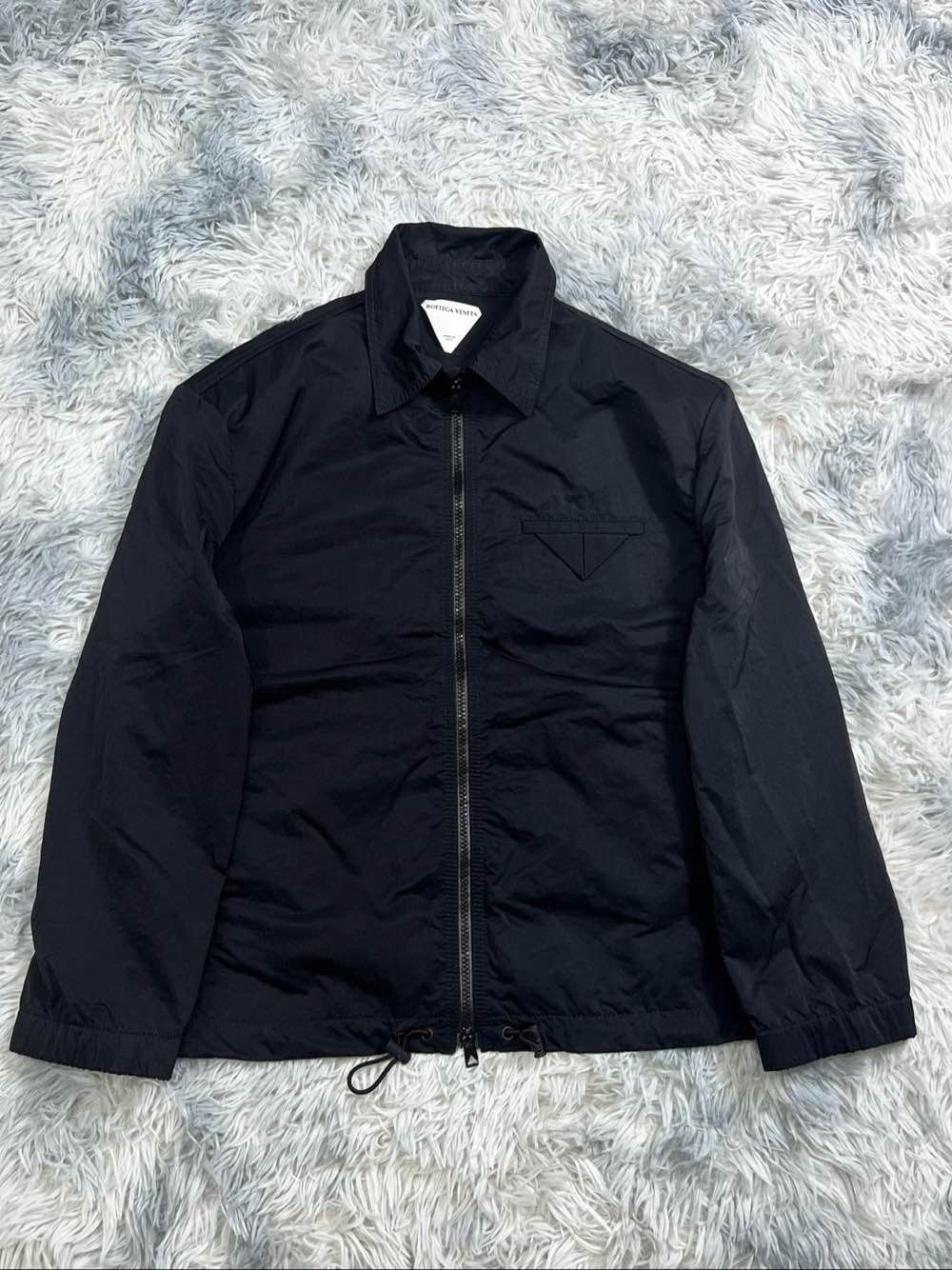 Bottega Veneta Bottega Veneta Nylon Zip Jacket Size S Size US S / EU 44-46 / 1 - 1 Thumbnail