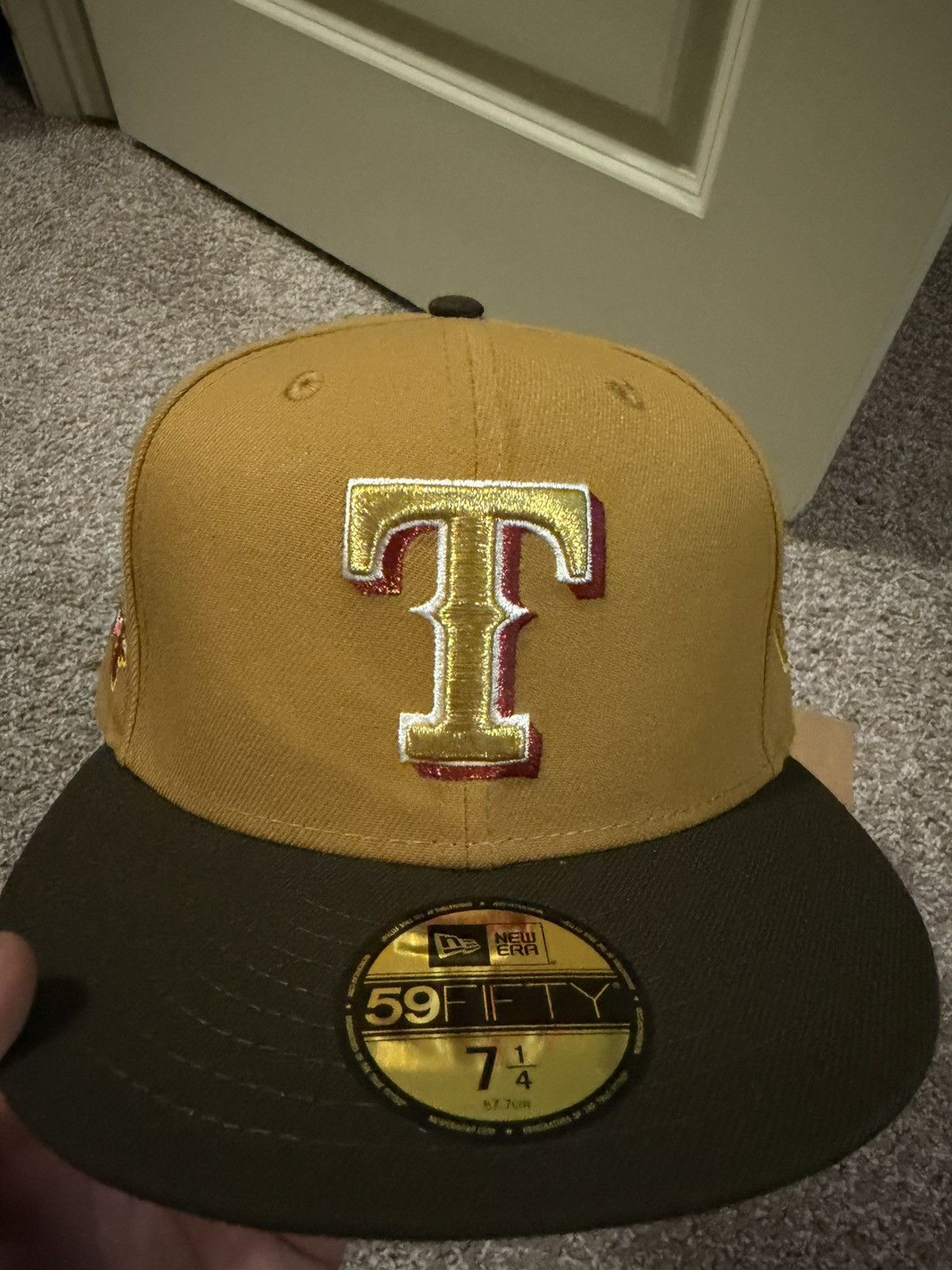 New Era 7 1/4 New Era Fitted Texas Rangers 40th Anniversary Size ONE SIZE - 2 Thumbnail