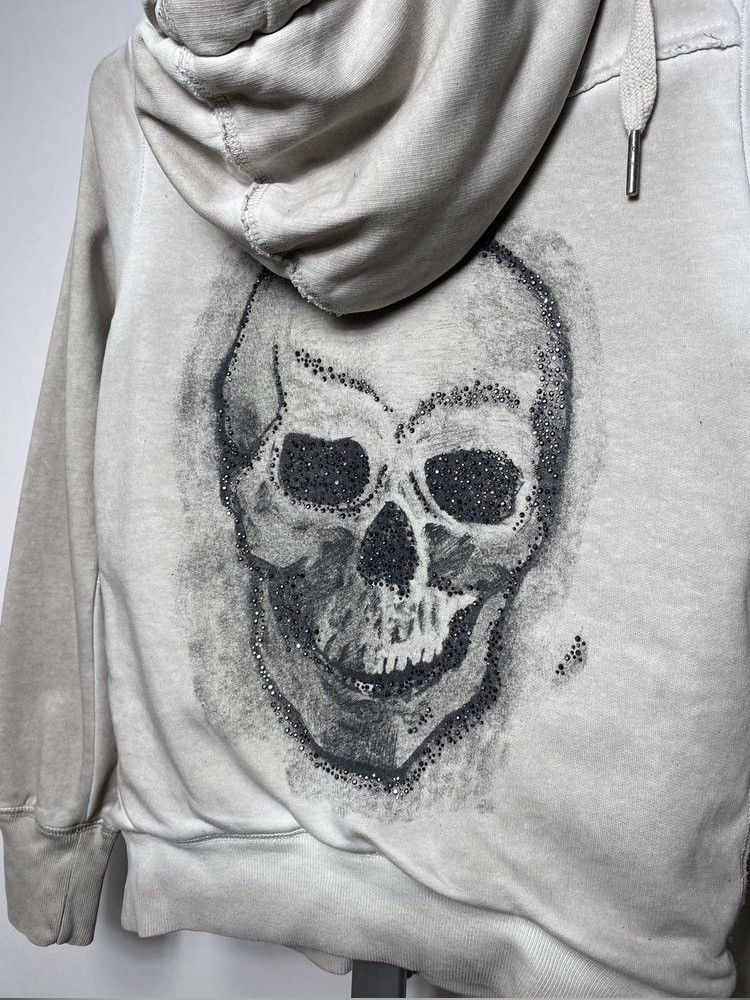 True Religion Vintage True Religion Skull Printed Hooded Jacket Size S Size S / US 4 / IT 40 - 15 Thumbnail