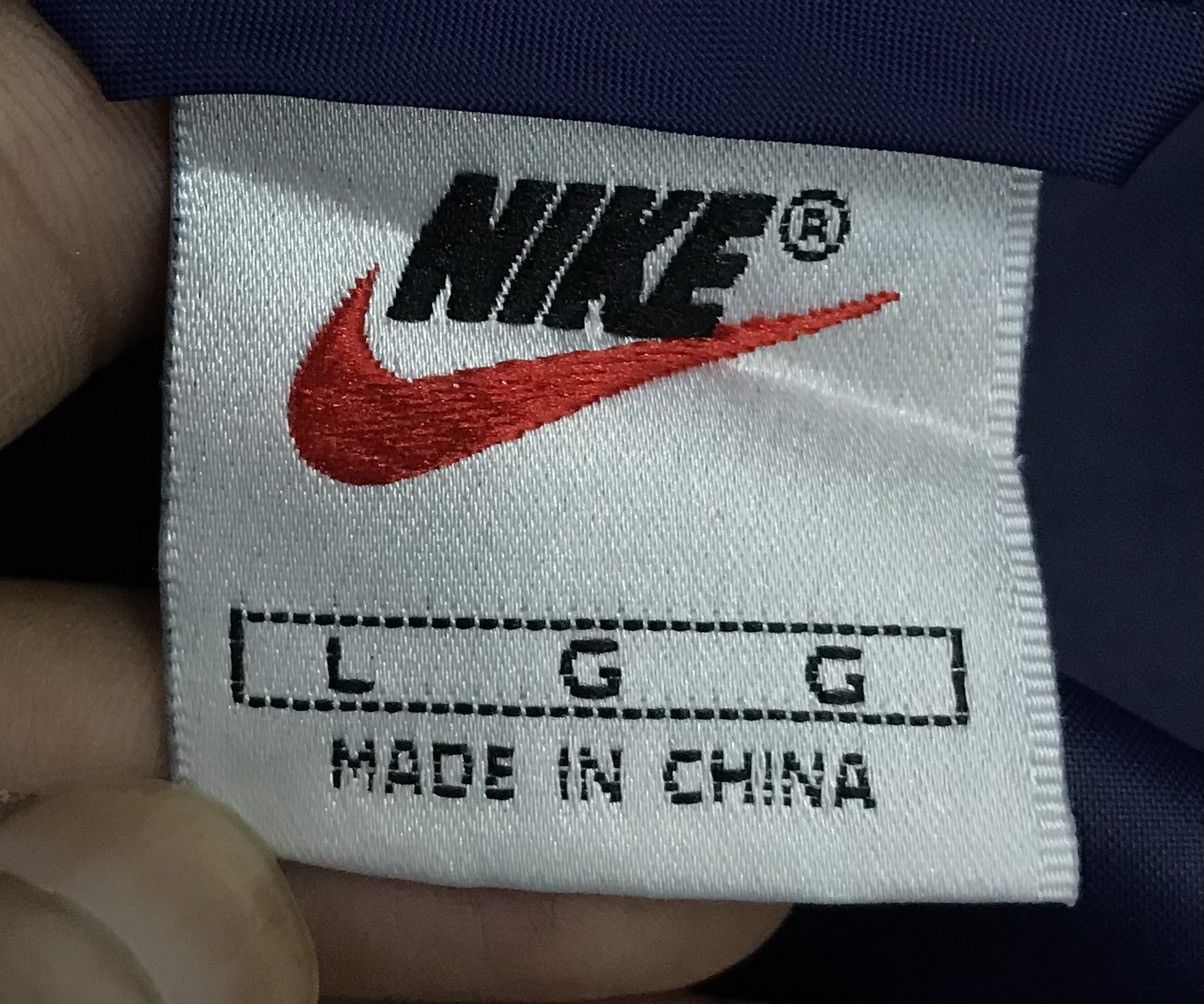 Nike × Vintage Vintage Nike Jacket Hoodie Size US L / EU 52-54 / 3 - 11 Thumbnail
