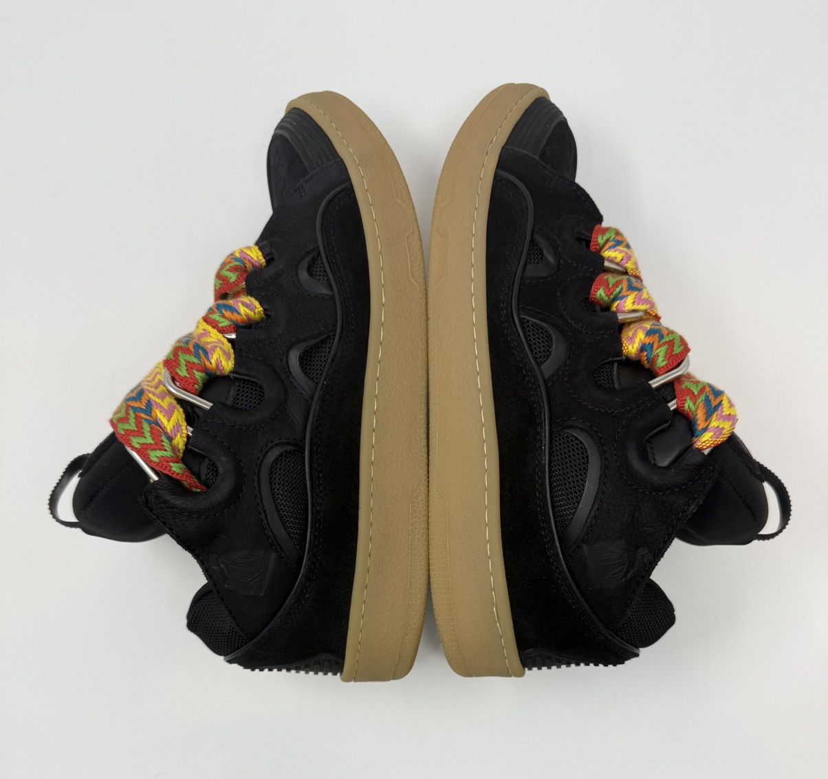 Lanvin Lanvin Curb Sneaker Black/Gum Size US 9 / EU 42 - 3 Thumbnail