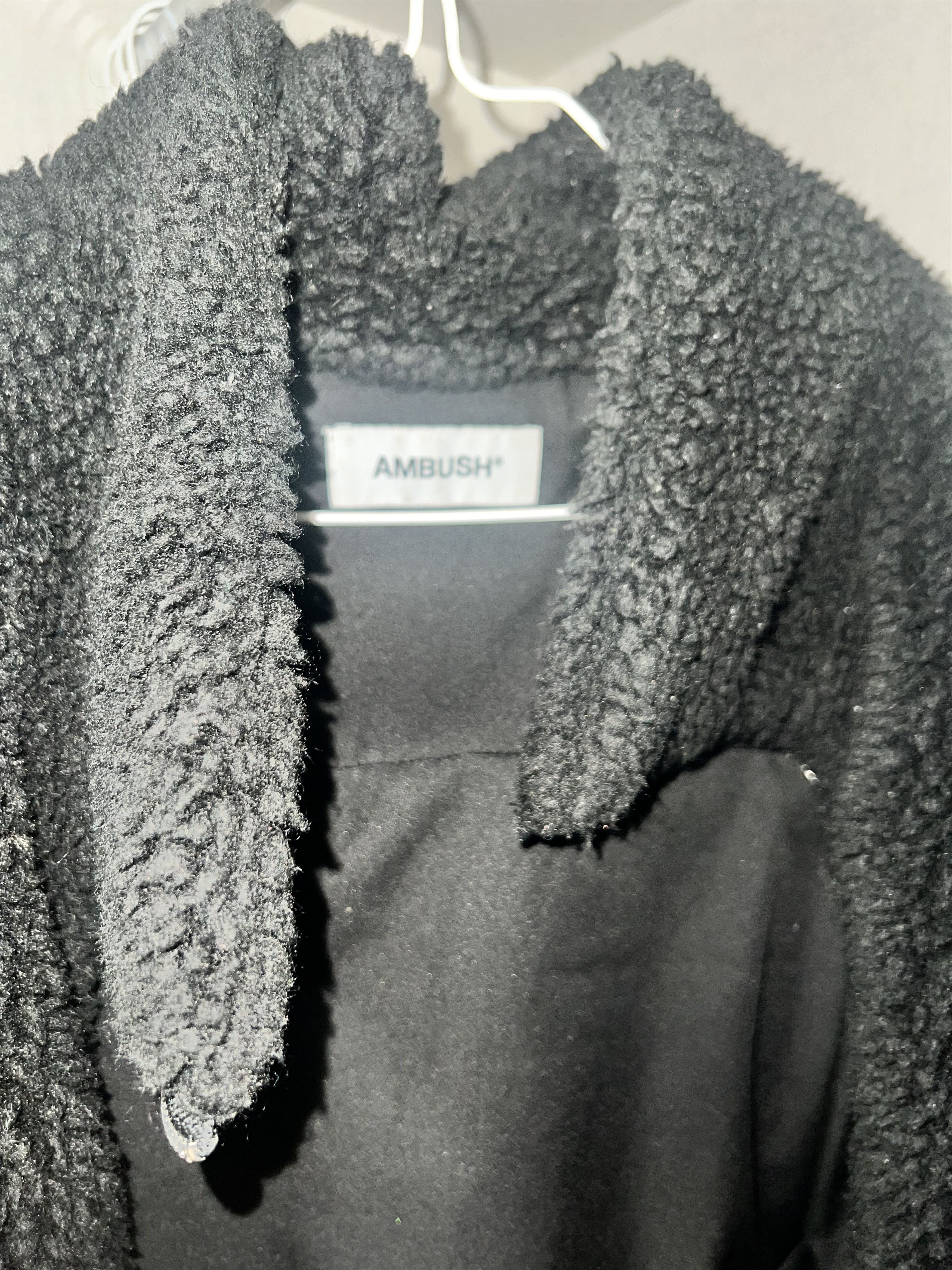 Ambush Design AMBUSH WOOL FLEECE SHERPA JACKET Size US M / EU 48-50 / 2 - 3 Thumbnail