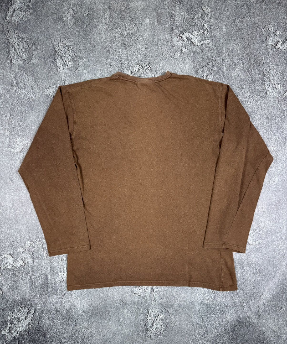 No Fear No Fear Brown Long Sleeve Ed Hardy Graphic 2000s Size L Y2K Size US L / EU 52-54 / 3 - 5 Thumbnail