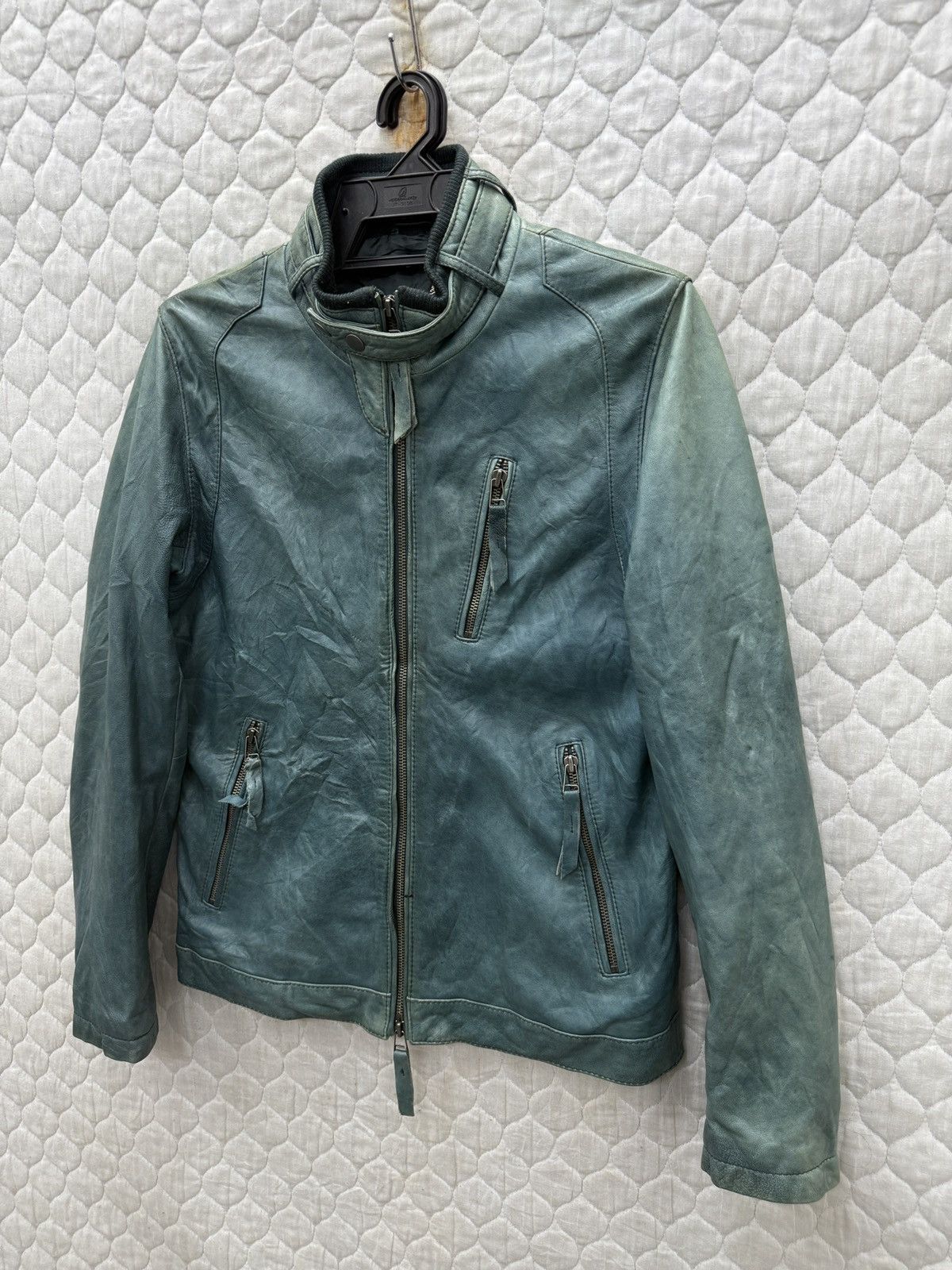14th Addiction 🔥🔥🔥ARCHIVE JOURNAL STANDARD SHEEP SKIN JACKET Size US S / EU 44-46 / 1 - 3 Thumbnail