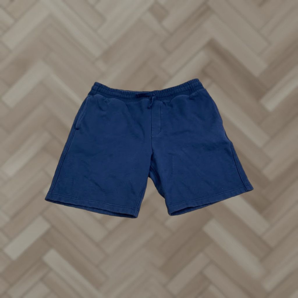 Richer Poorer Richer Poorer Sweat Shorts Men L Blue Casual Drawstring Size US 33 - 1 Thumbnail