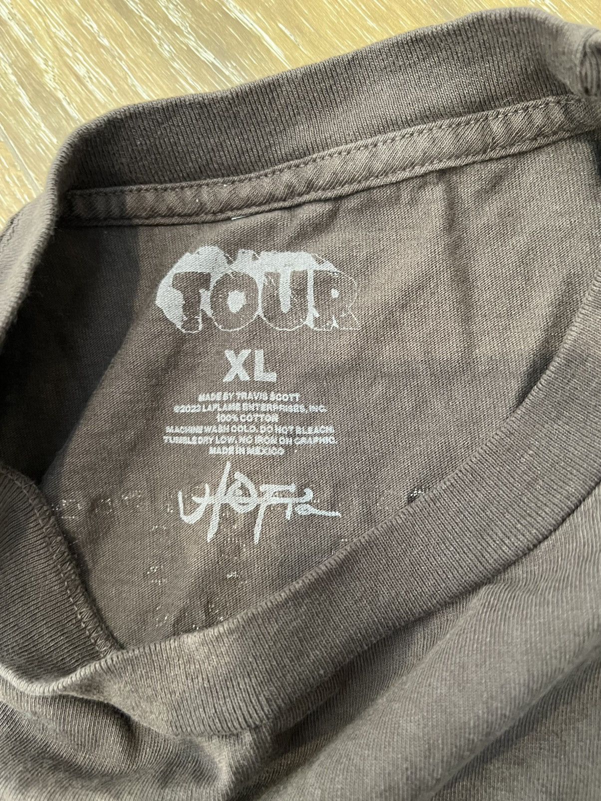 Travis Scott Travis scott utopia tour tee Size US XL / EU 56 / 4 - 3 Thumbnail