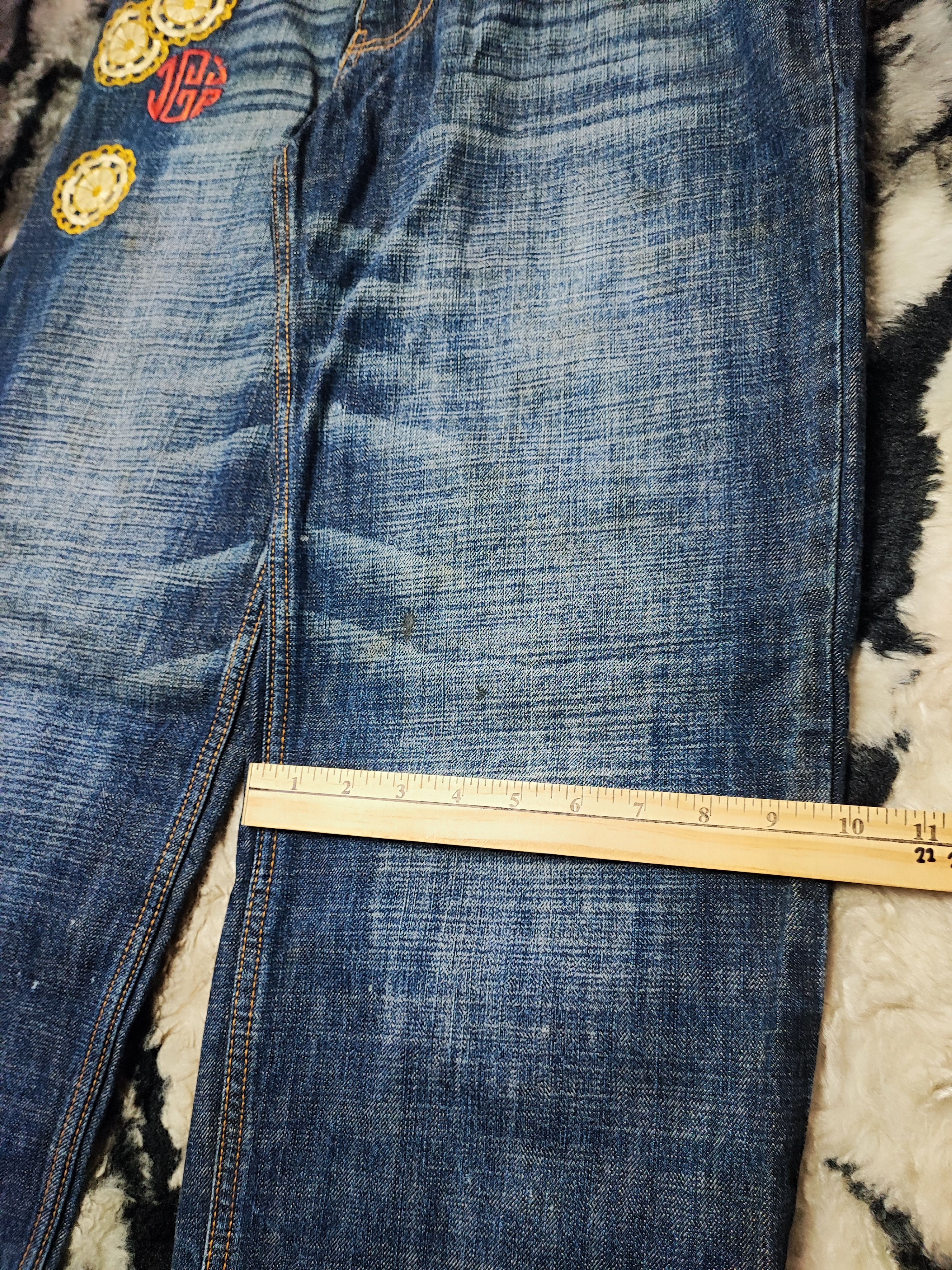 Karakuri Tamashii JUNE BERGSTRAND DENIM SUKAJAN INSPIRED KARAKURI TAMASHI Size US 31 - 6 Thumbnail