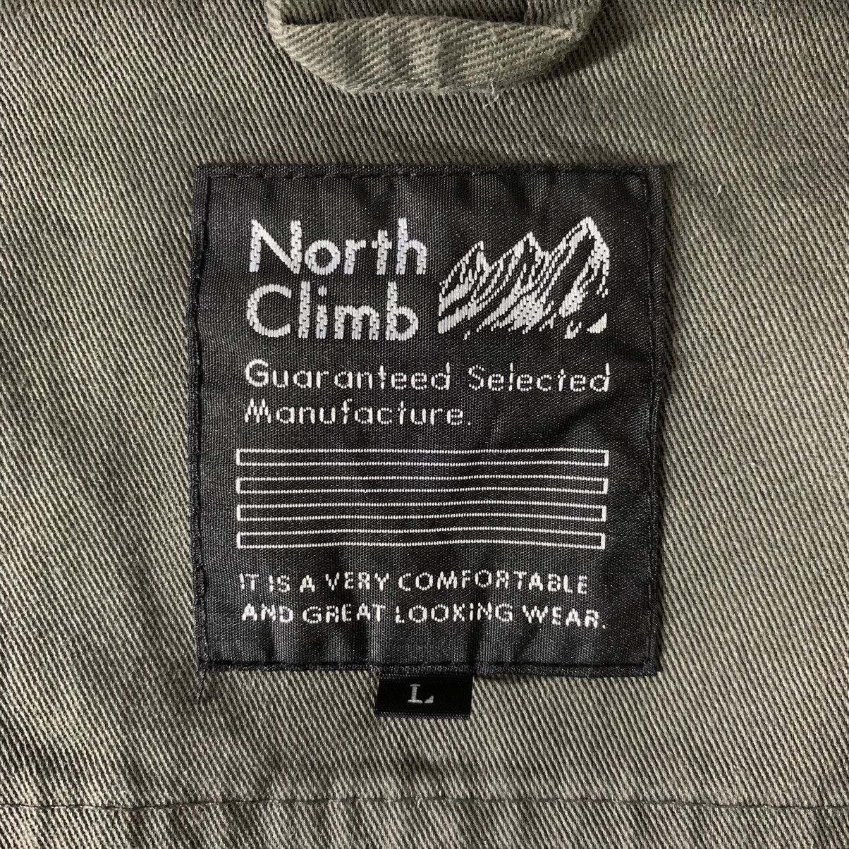 Japanese Brand × Vintage Vintage North Climb Tactical Vest Size US L / EU 52-54 / 3 - 10 Thumbnail