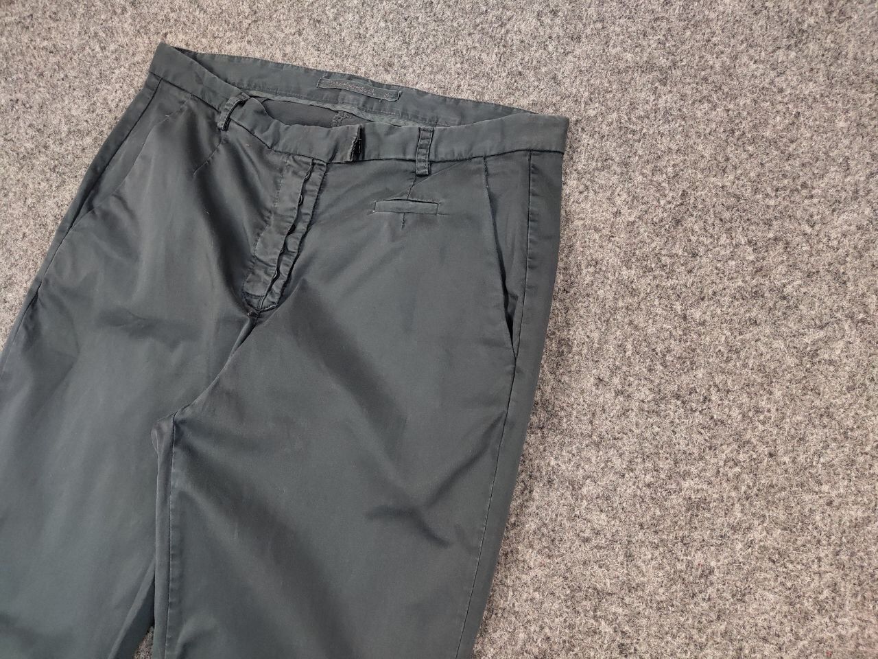 Designer Transit Par Such Design Blue Light Trouser Pants Size 30" / US 8 / IT 44 - 5 Thumbnail