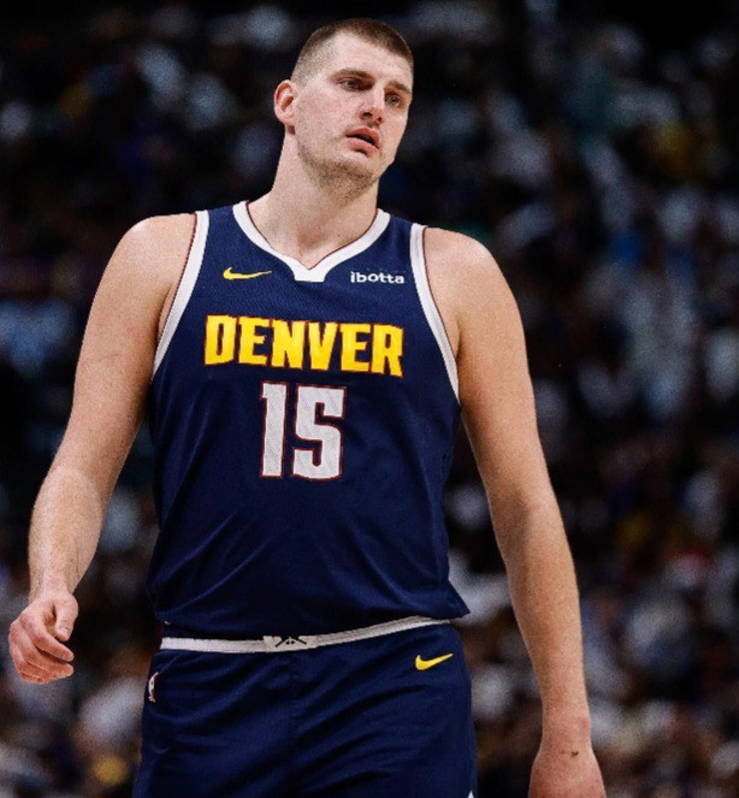 Nike Nikola Jokic-XL-$100 Size US XL / EU 56 / 4 - 2 Thumbnail