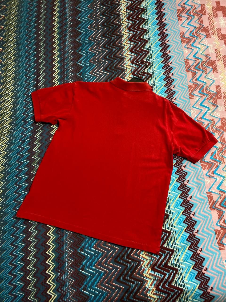 Lacoste Vintage Lacoste Polo Shirt Y2K Tennis Hype Size US L / EU 52-54 / 3 - 8 Thumbnail