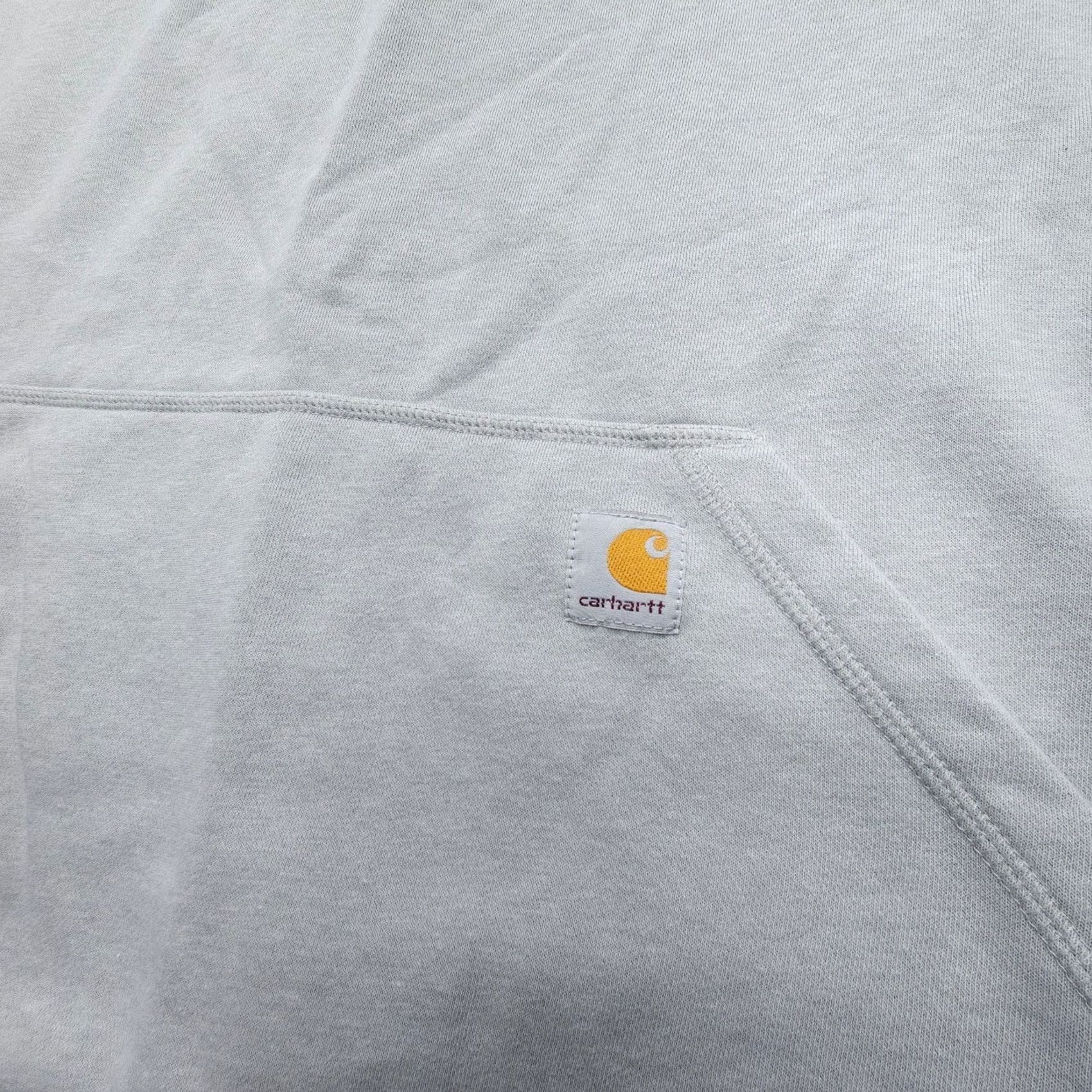 Carhartt Carhartt Sweatshirt Mens 3XL Tall Relaxed Fit Force 1/4 Zip Fleece Workwear Size US XXL / EU 58 / 5 - 4 Thumbnail