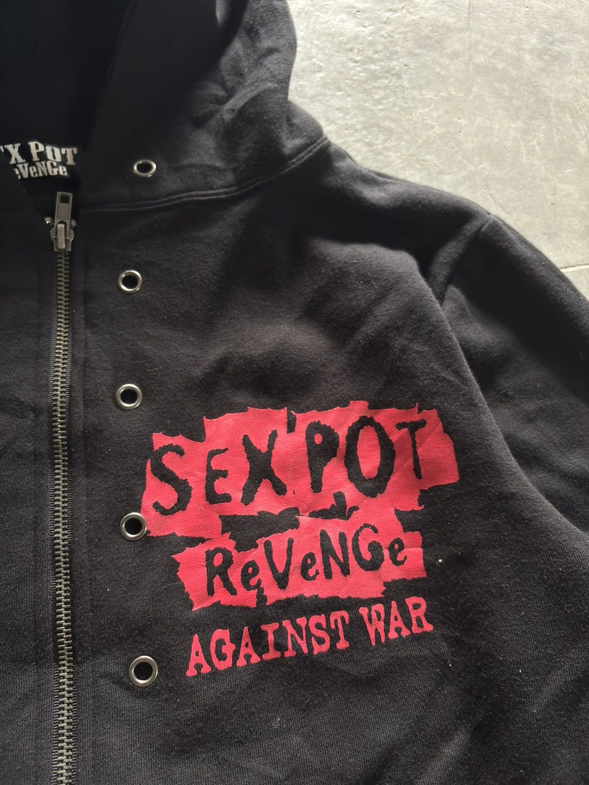 Sex Pot ReVeNGe SEX POT REVENGE hoodie punk anarchy chaos rude shock skull Size US M / EU 48-50 / 2 - 8 Thumbnail