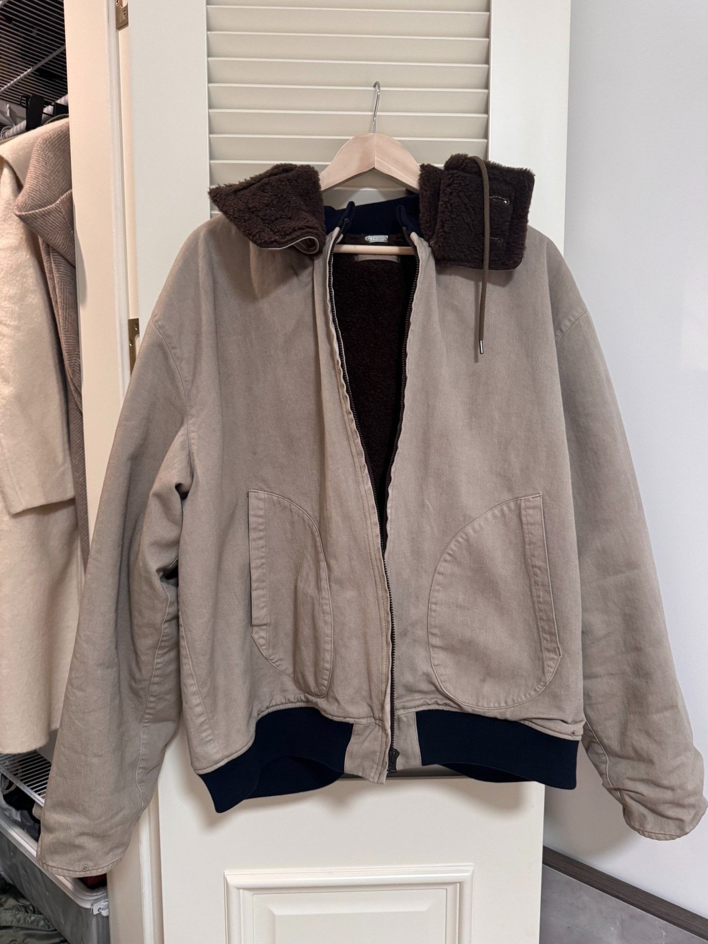A.PRESSE Vintage WW2 US Deck Jacket