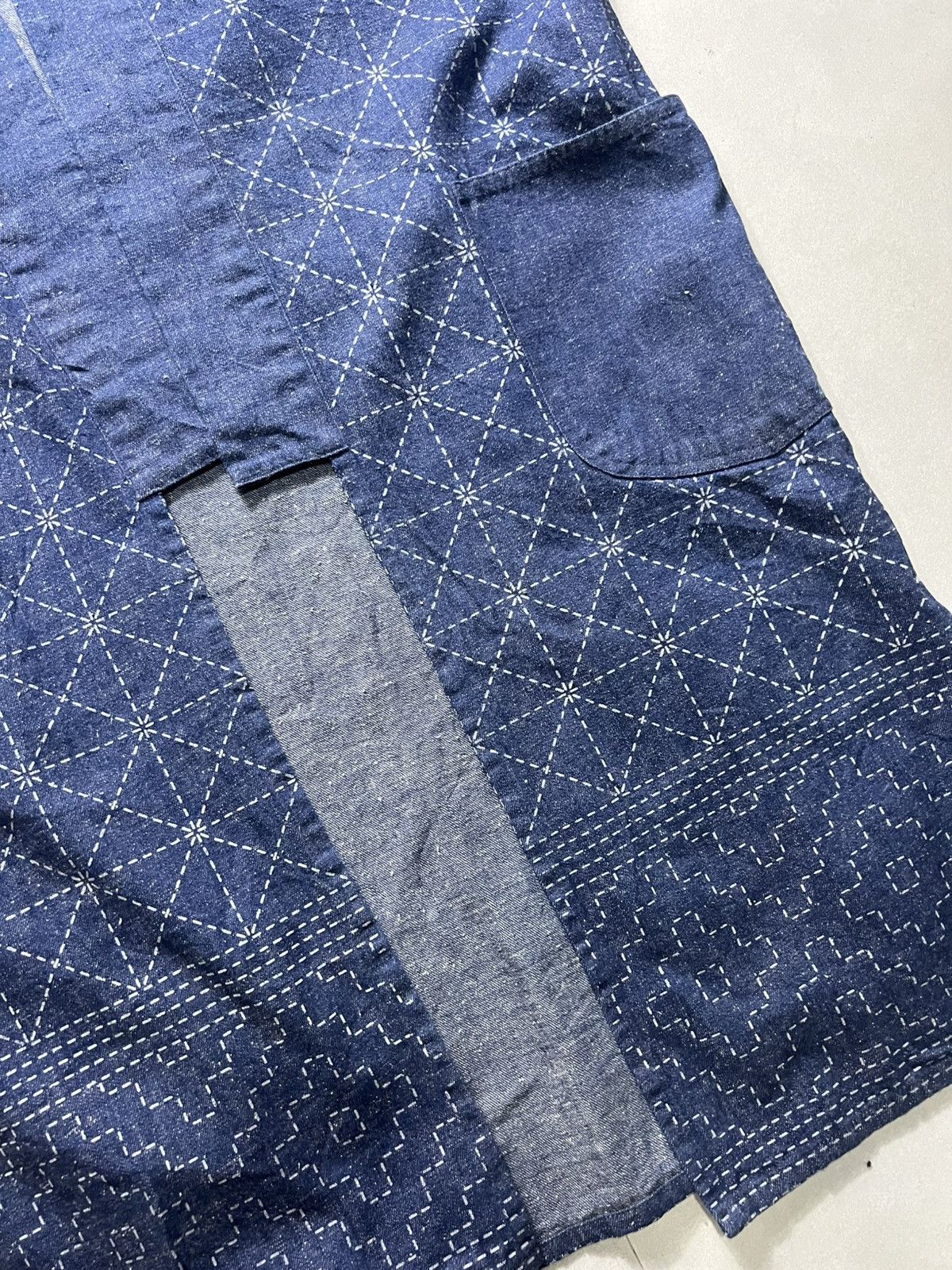 FDMTL FDTML - Indigo Dyed Kimono Size US M / EU 48-50 / 2 - 4 Thumbnail