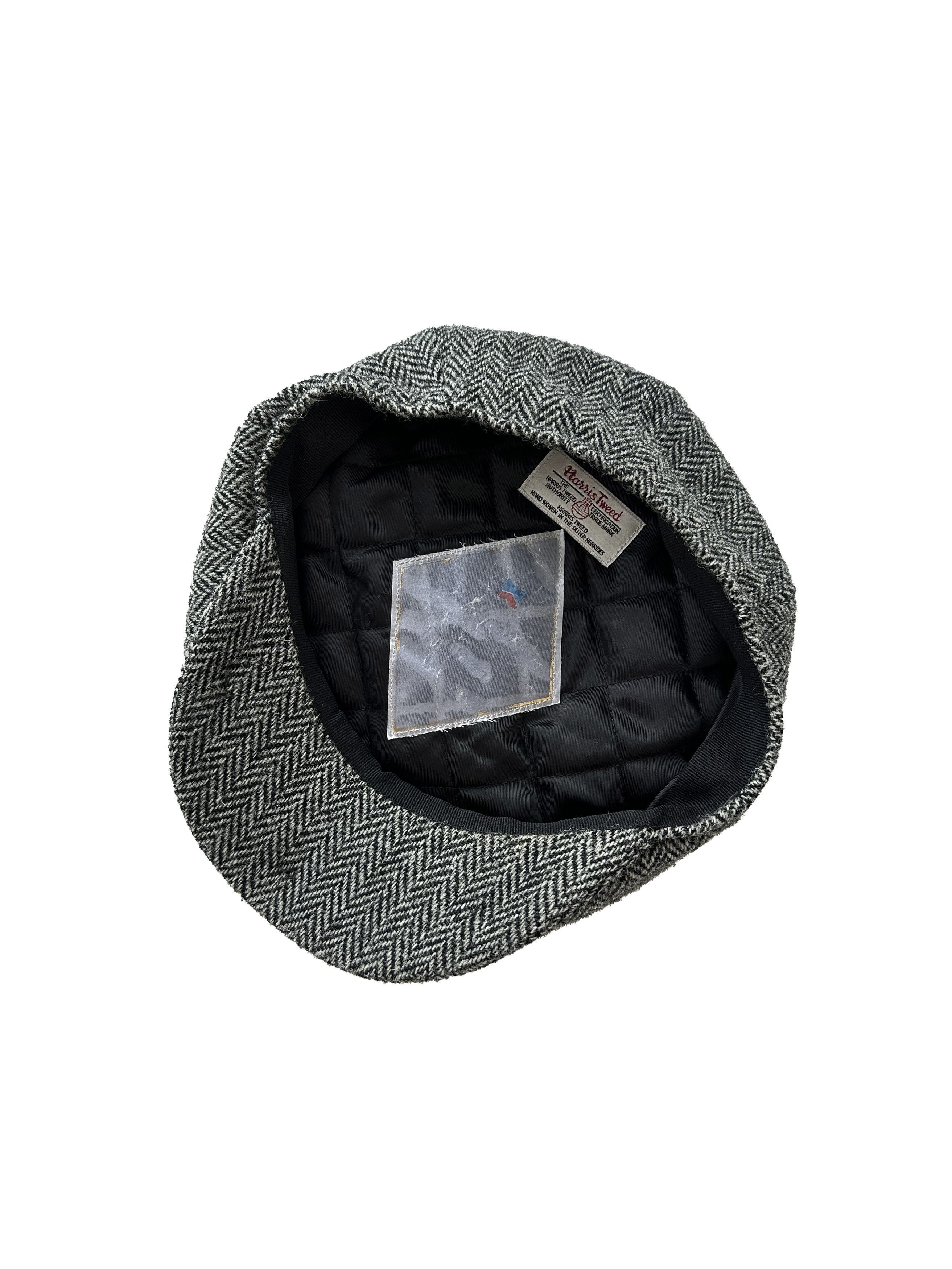 Harris Tweed Failsworth x Harris Tweed vintage wool flatcap Size ONE SIZE - 5 Thumbnail