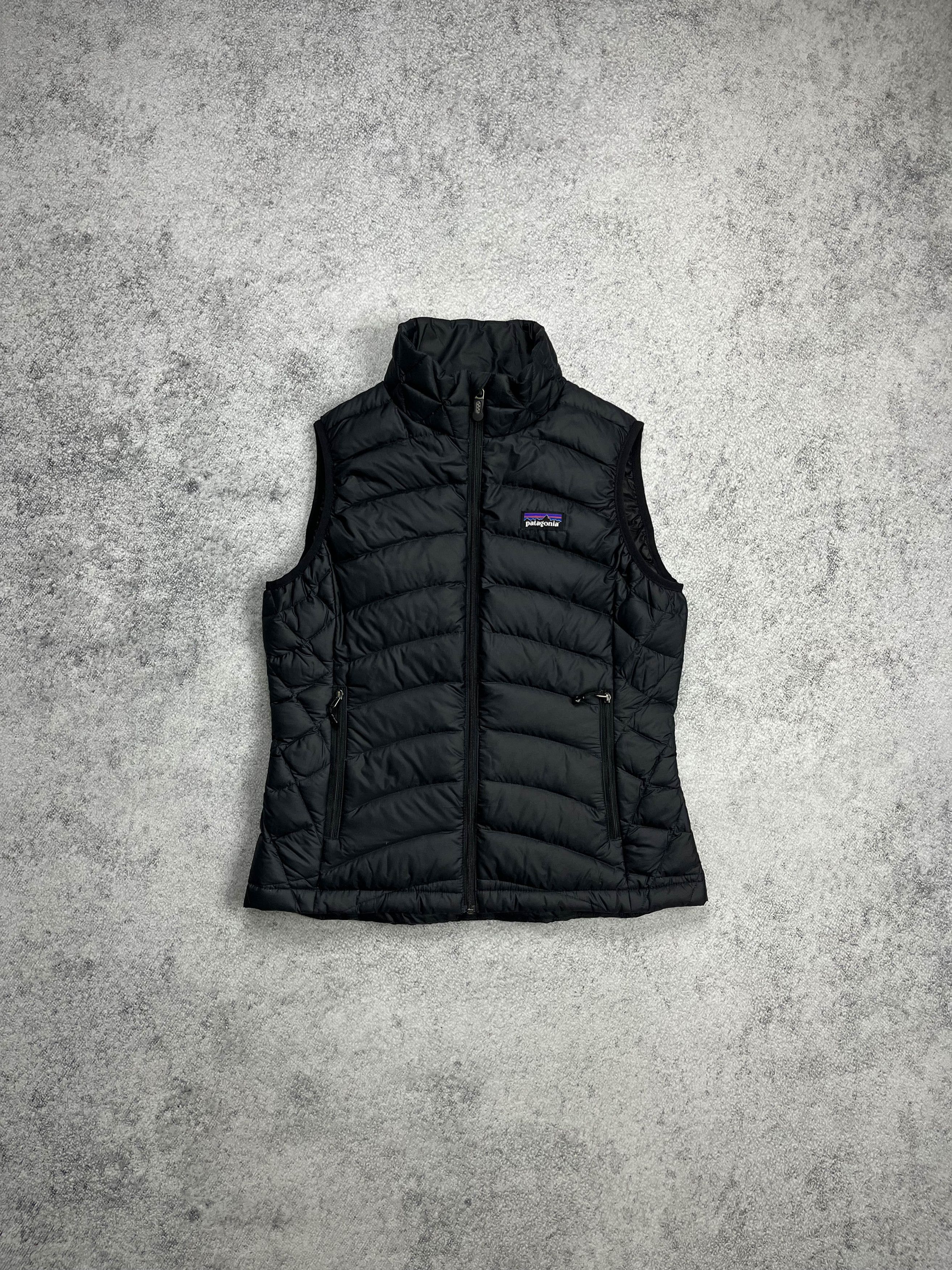 image of Patagonia Down Vest Black, Women's (Size XS)