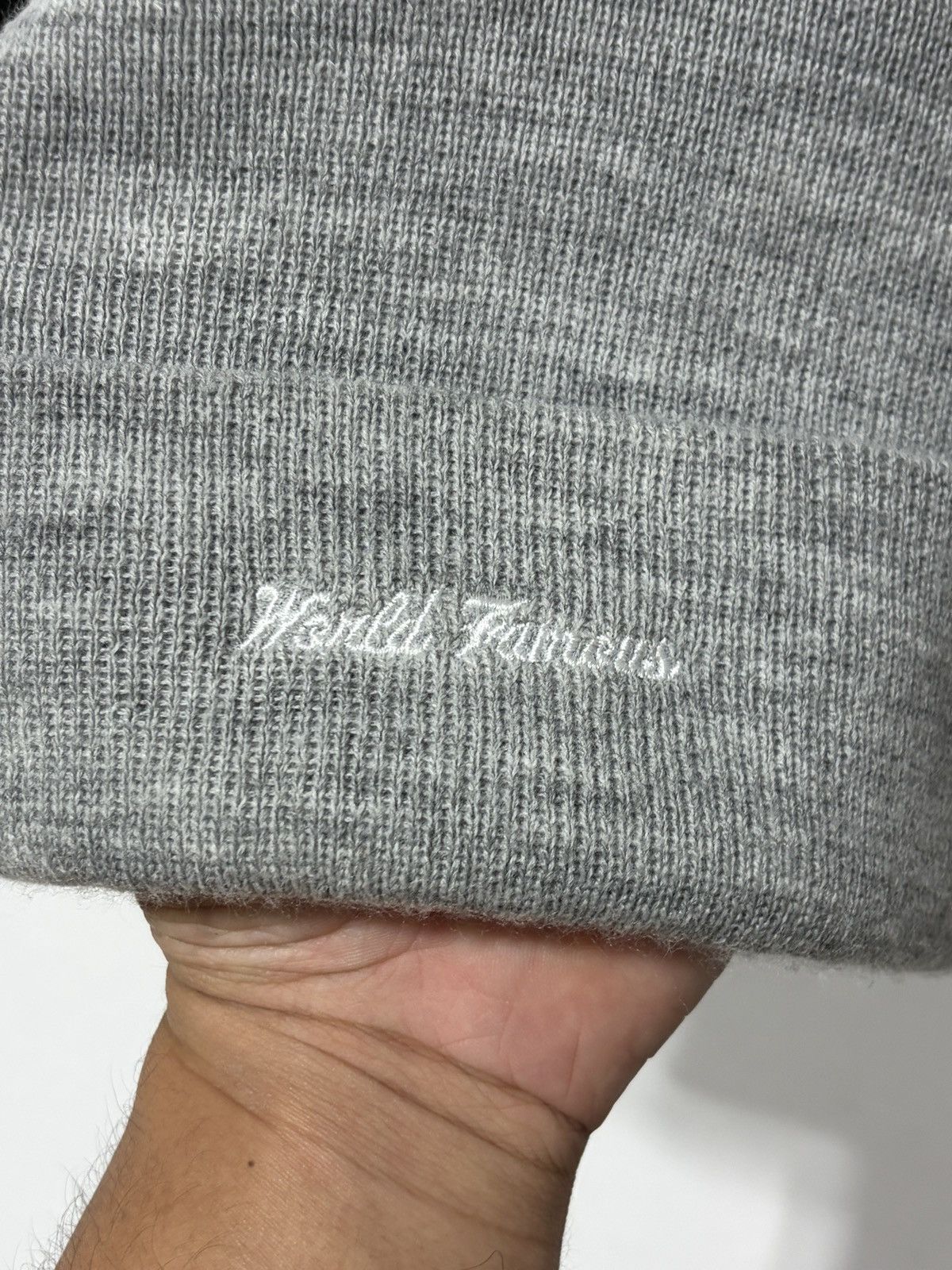 Supreme Supreme New Era Cross Box Logo Beanie FW20 Size ONE SIZE - 5 Thumbnail